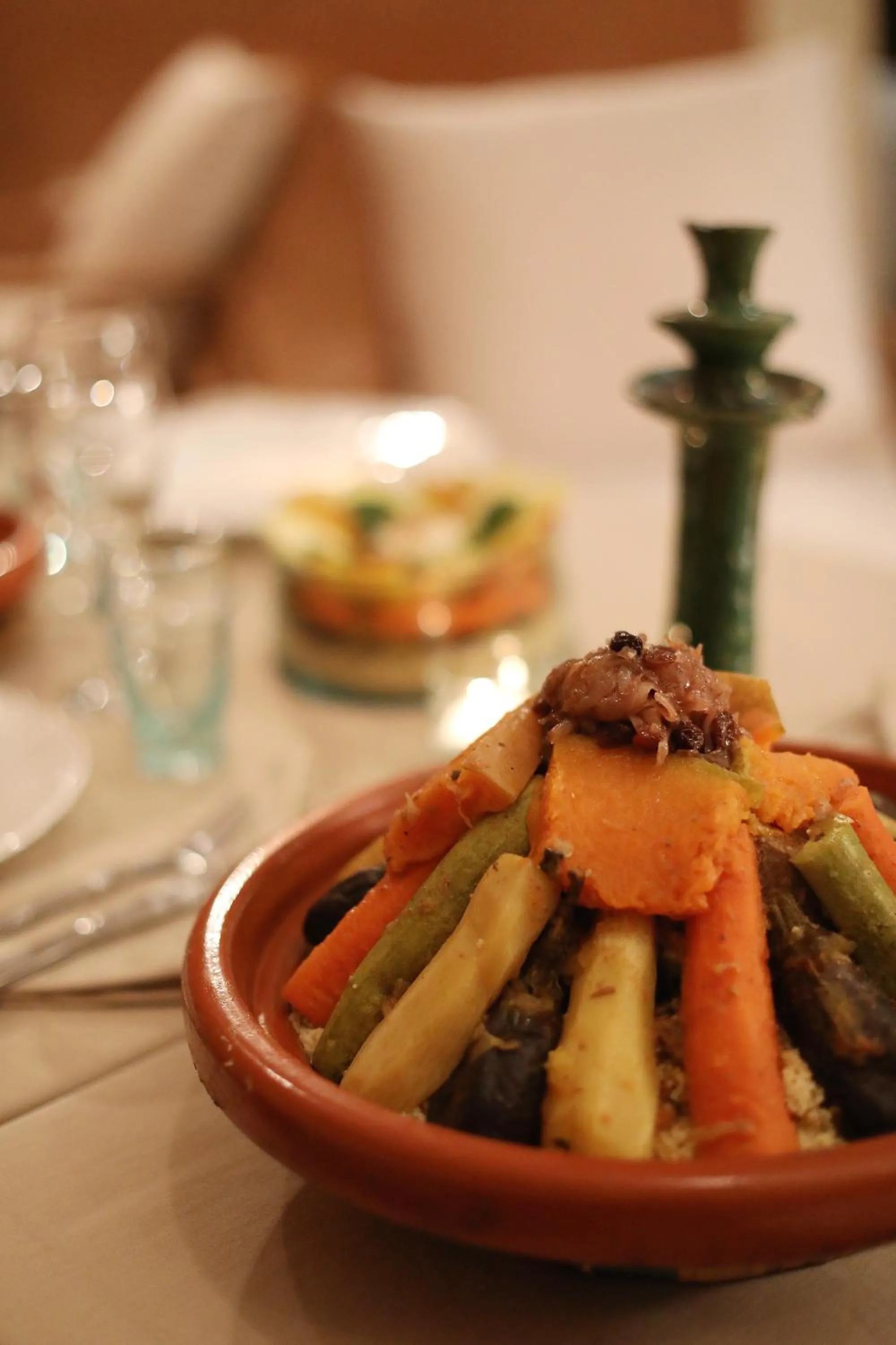 Restaurant/places to eat in Riad l'Oiseau du Paradis