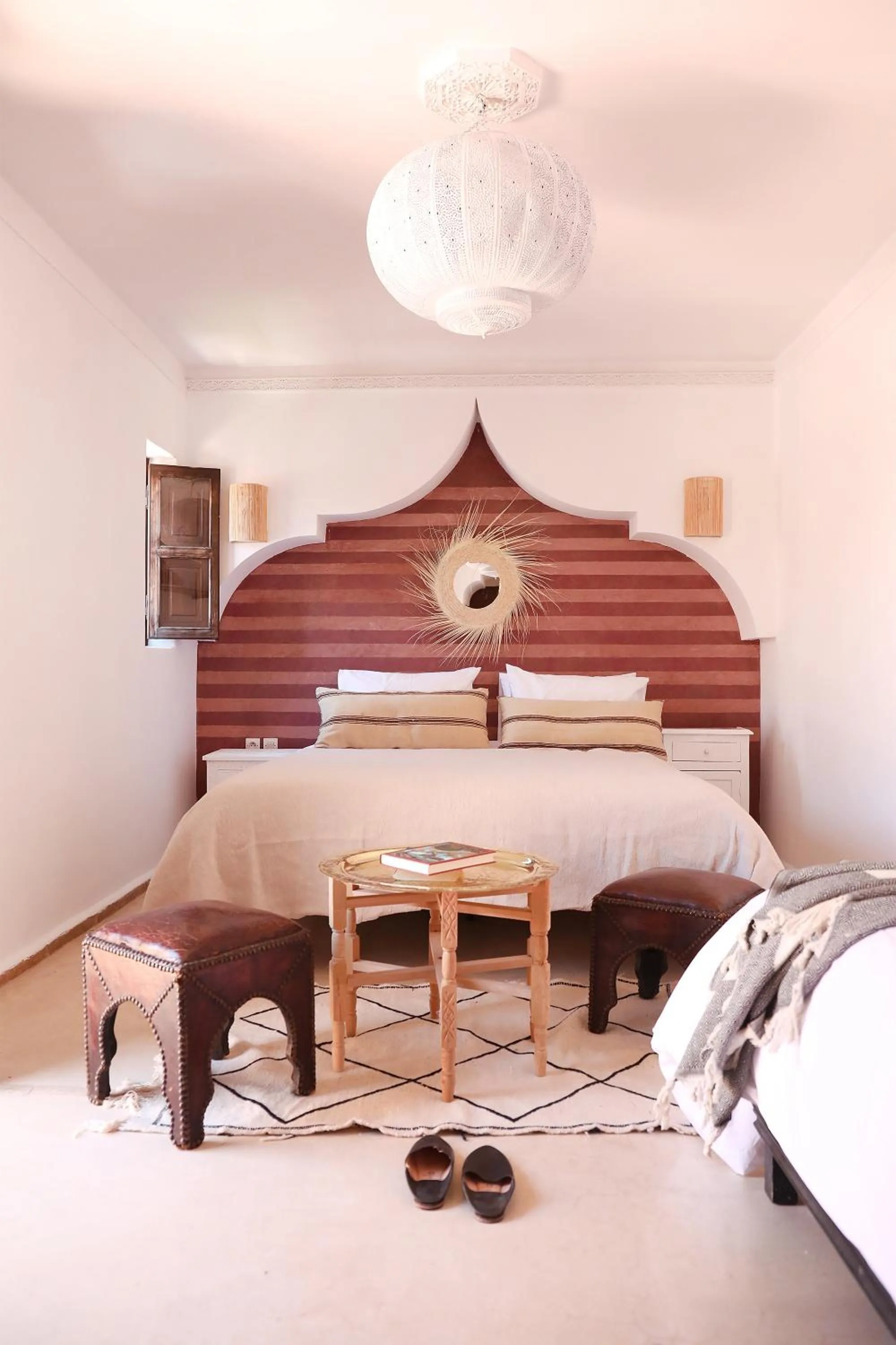 Bedroom, Bed in Riad l'Oiseau du Paradis