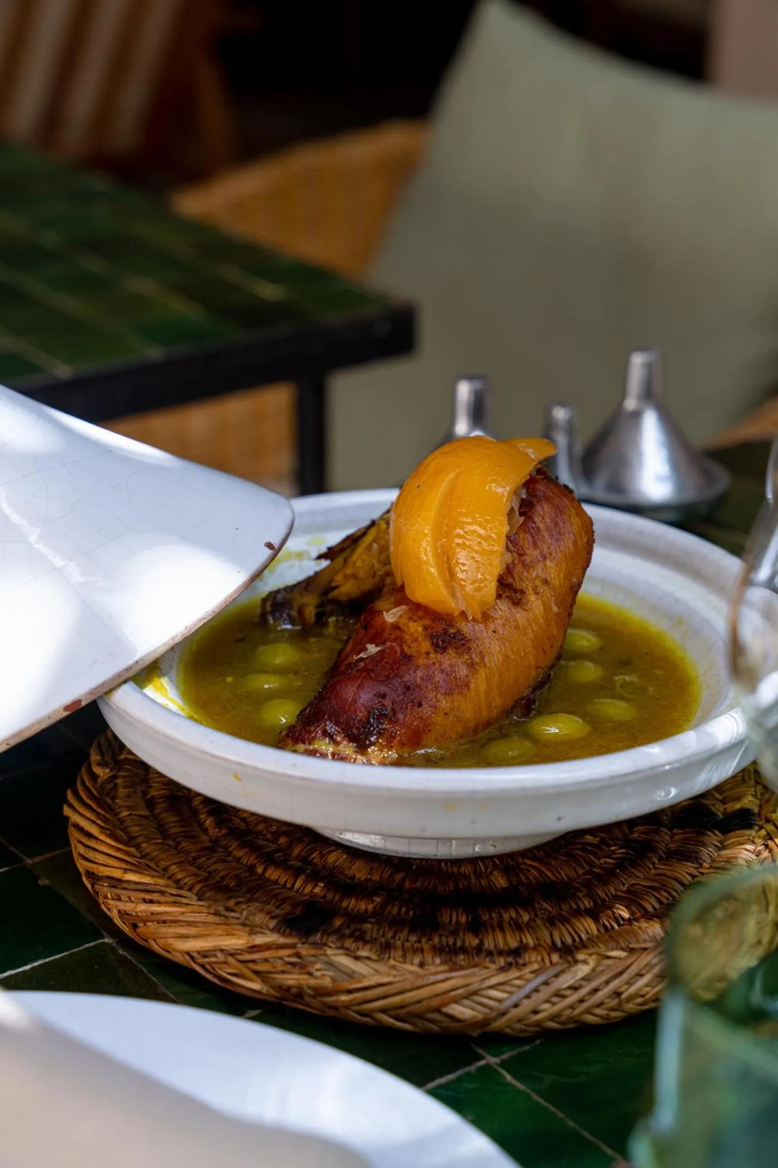 Food in Riad l'Oiseau du Paradis