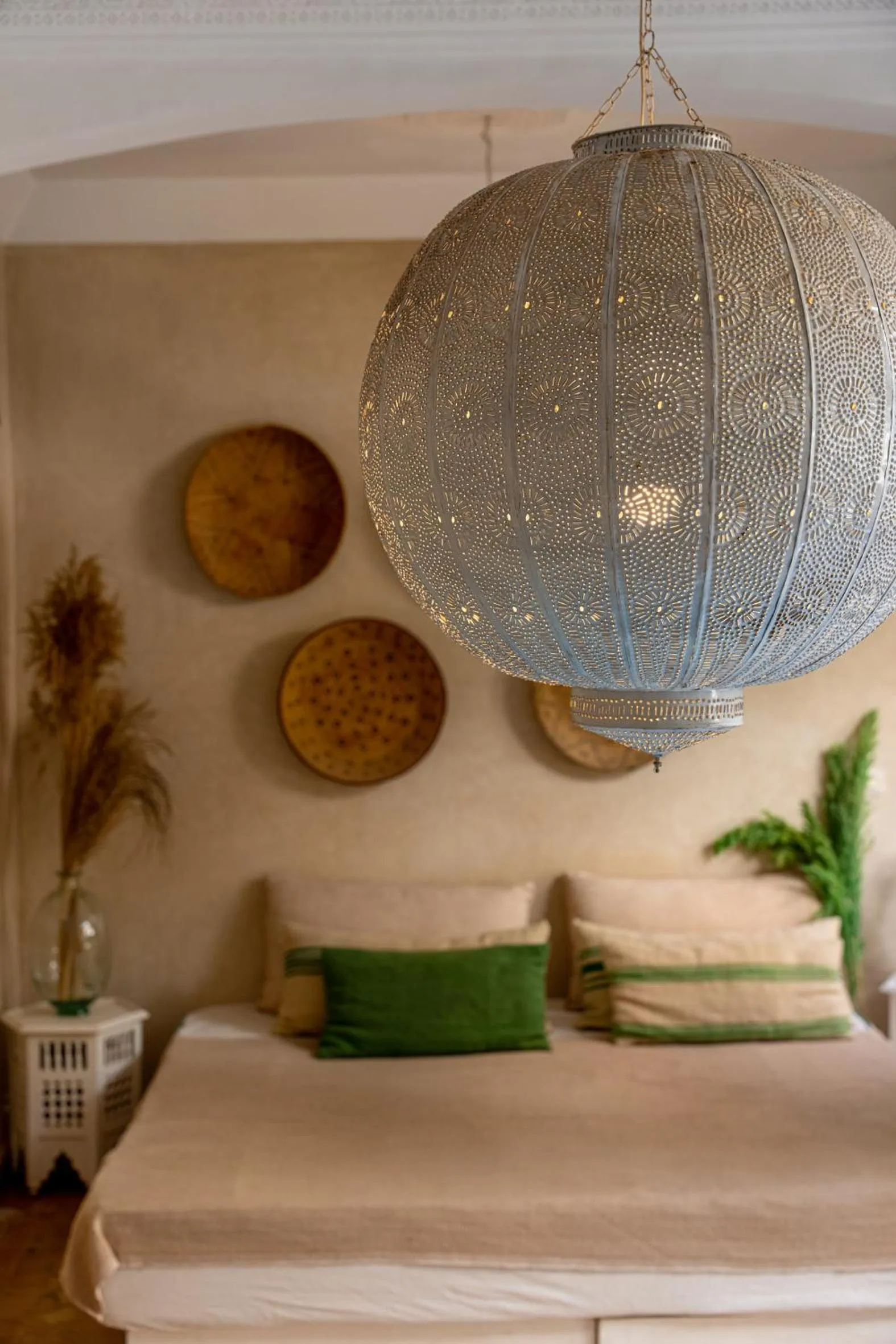 Decorative detail in Riad l'Oiseau du Paradis