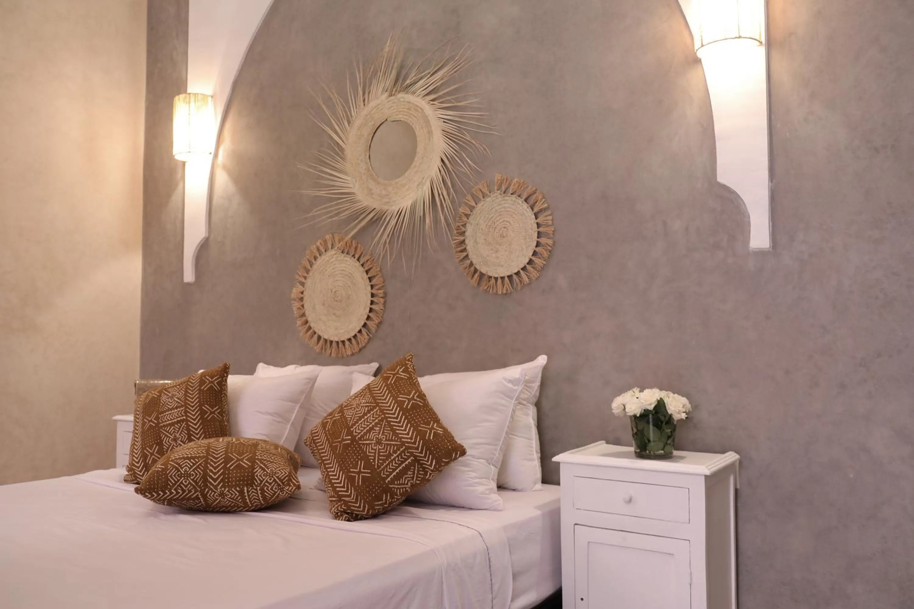 Bedroom, Bed in Riad l'Oiseau du Paradis