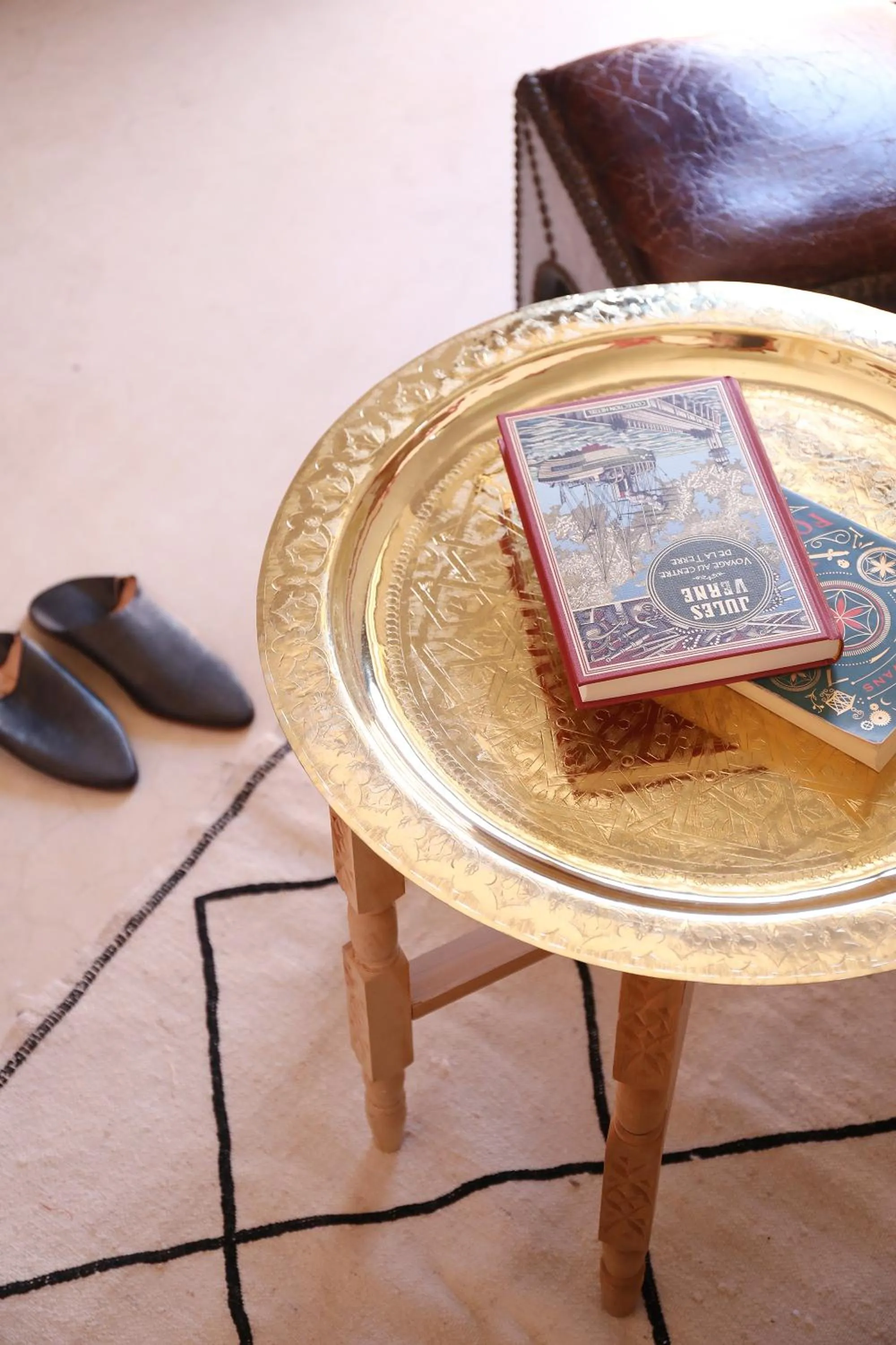 Decorative detail in Riad l'Oiseau du Paradis