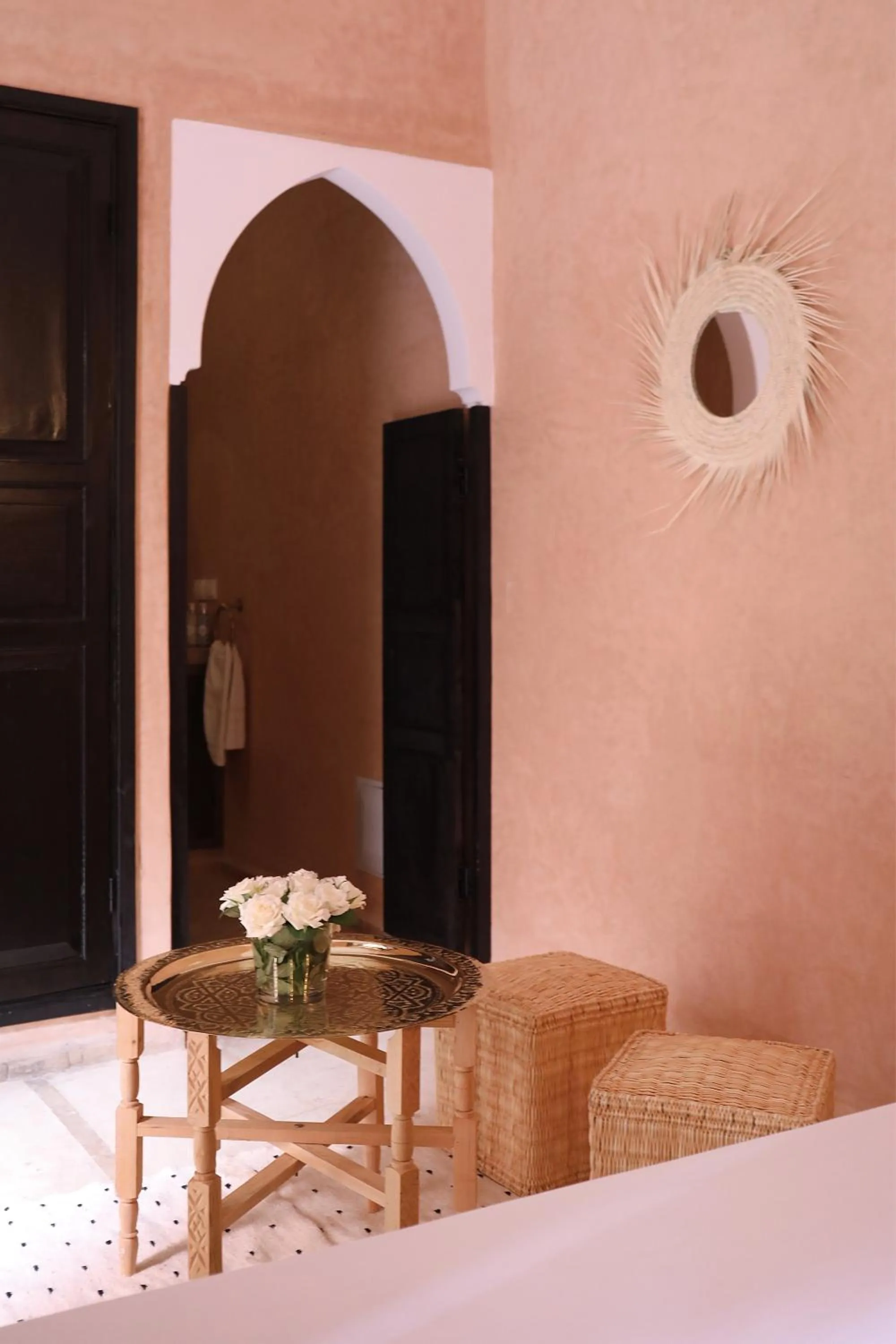 Bedroom, Bed in Riad l'Oiseau du Paradis