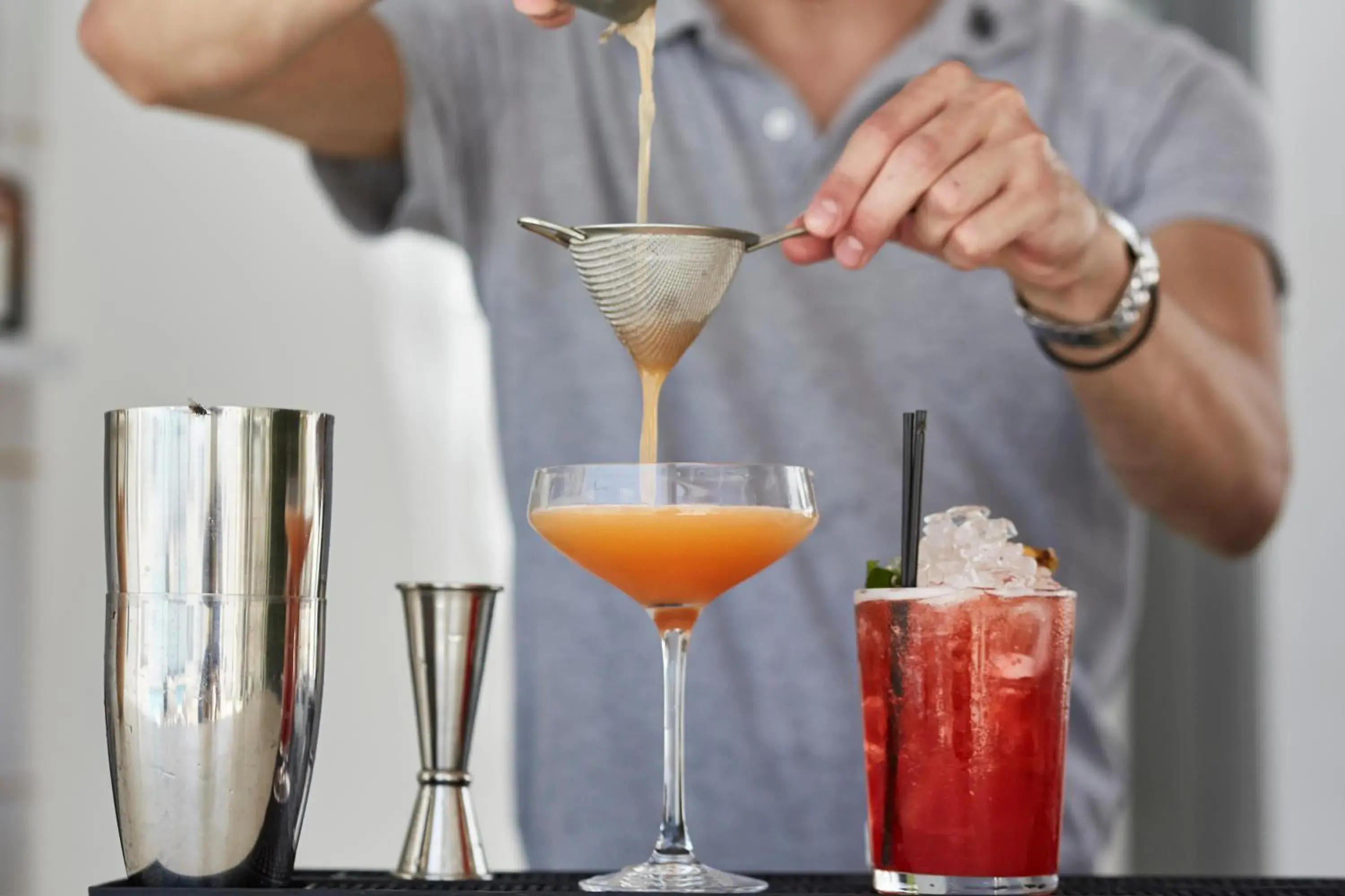 Lounge or bar in Mr and Mrs White Paros Lounge or bar in Mr and Mrs White Paros