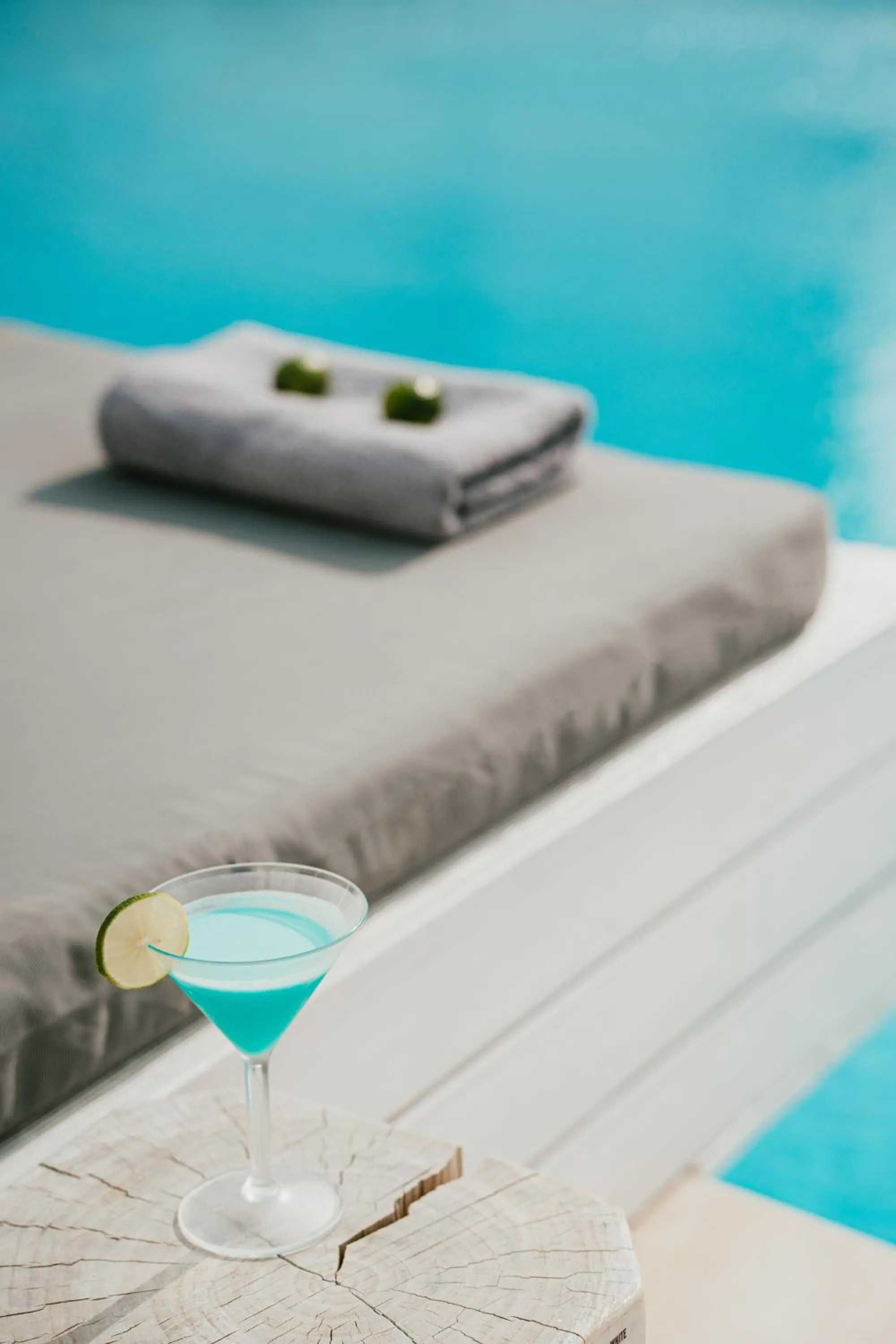 Swimming pool in Mr and Mrs White Paros