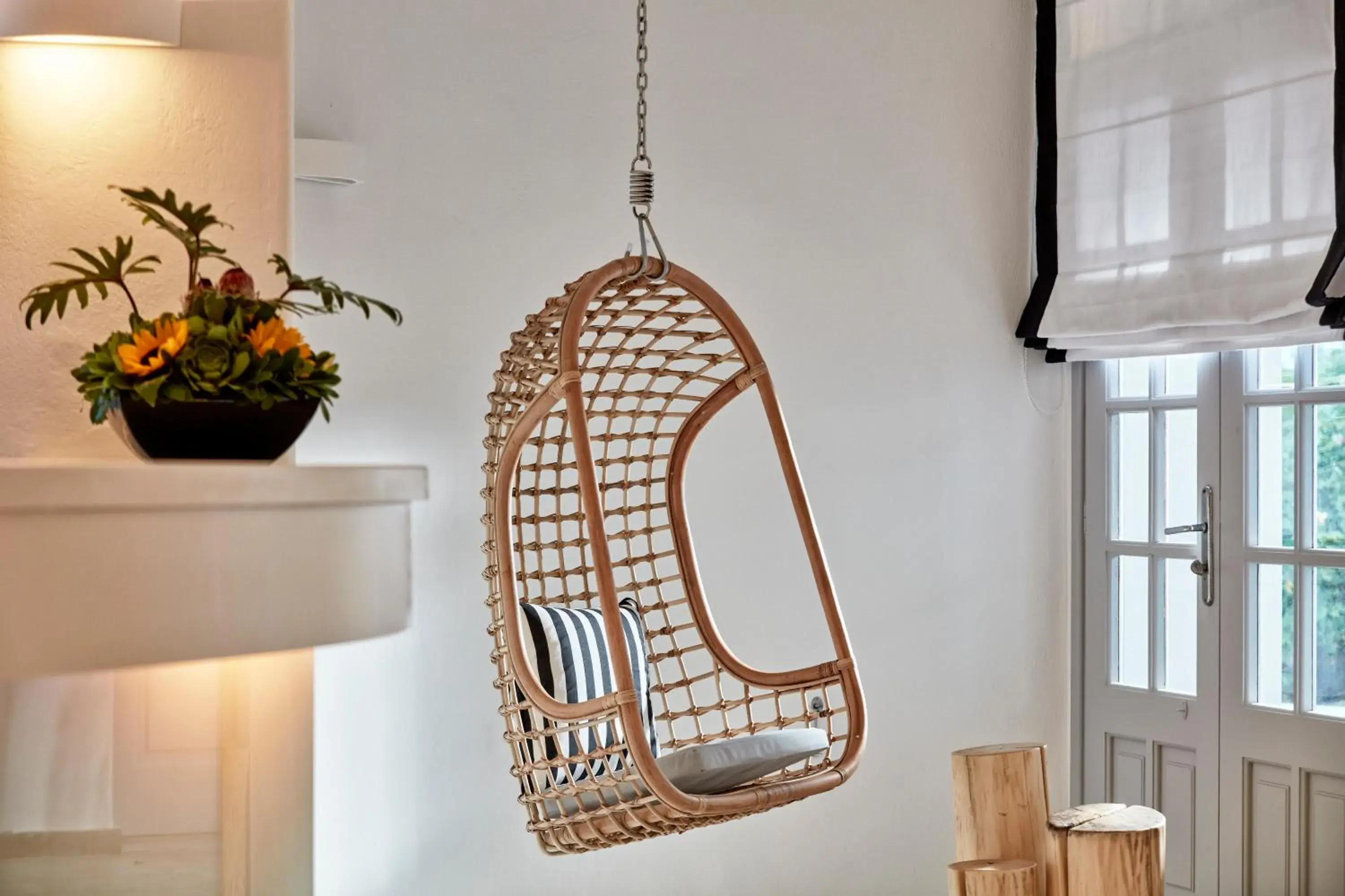 Lobby or reception in Mr and Mrs White Paros Lobby or reception in Mr and Mrs White Paros