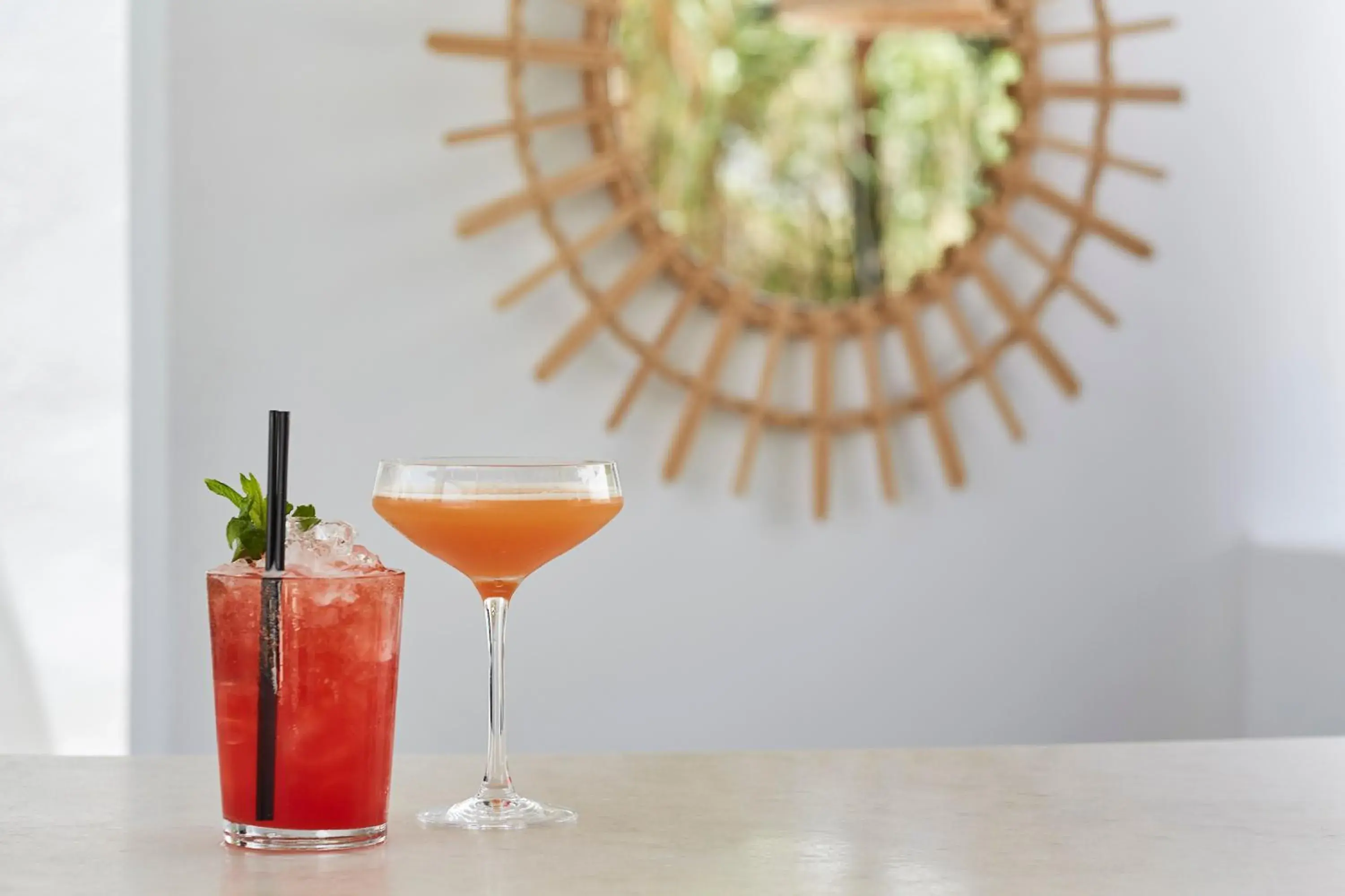 Lounge or bar in Mr and Mrs White Paros Lounge or bar in Mr and Mrs White Paros