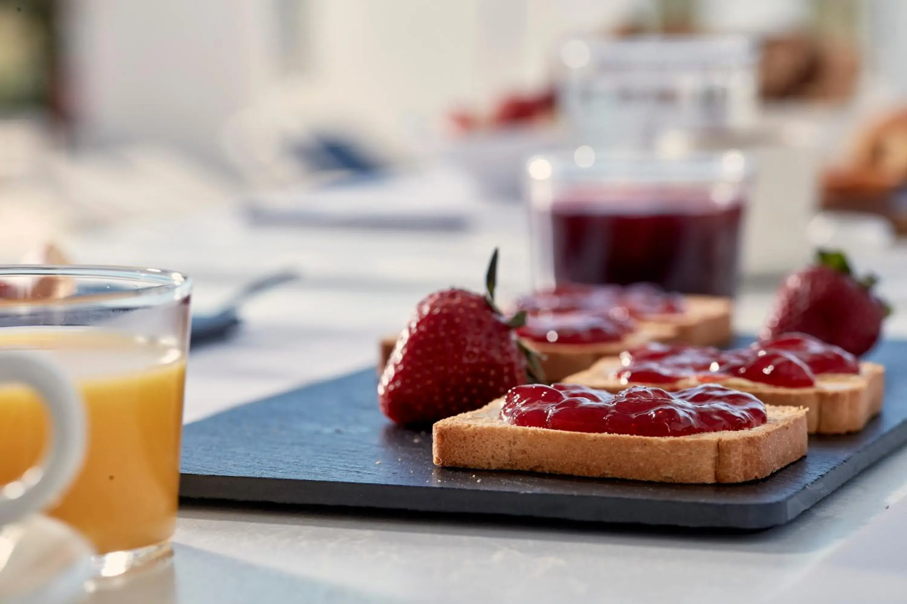 American breakfast in Mr and Mrs White Paros American breakfast in Mr and Mrs White Paros