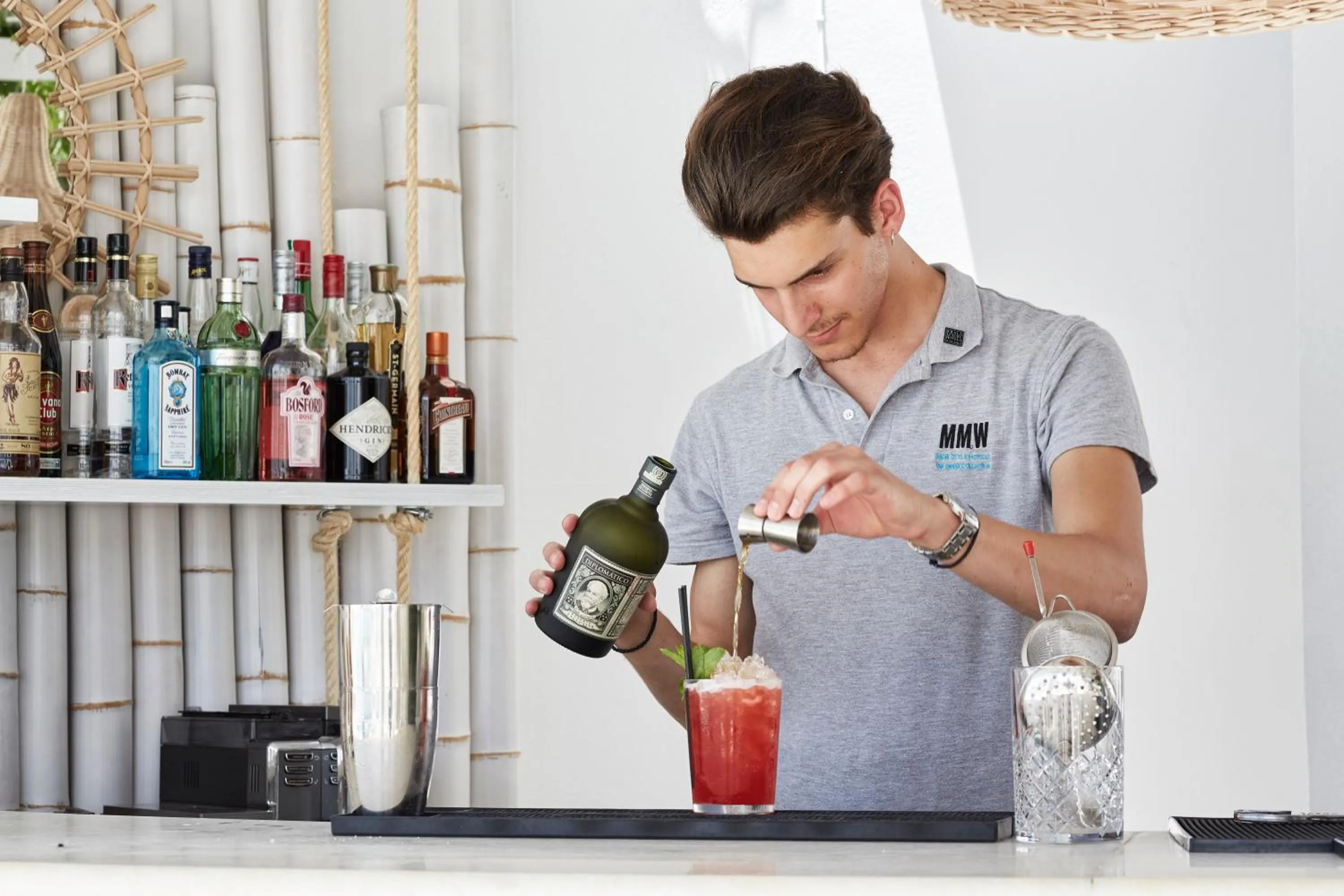 Lounge or bar in Mr and Mrs White Paros