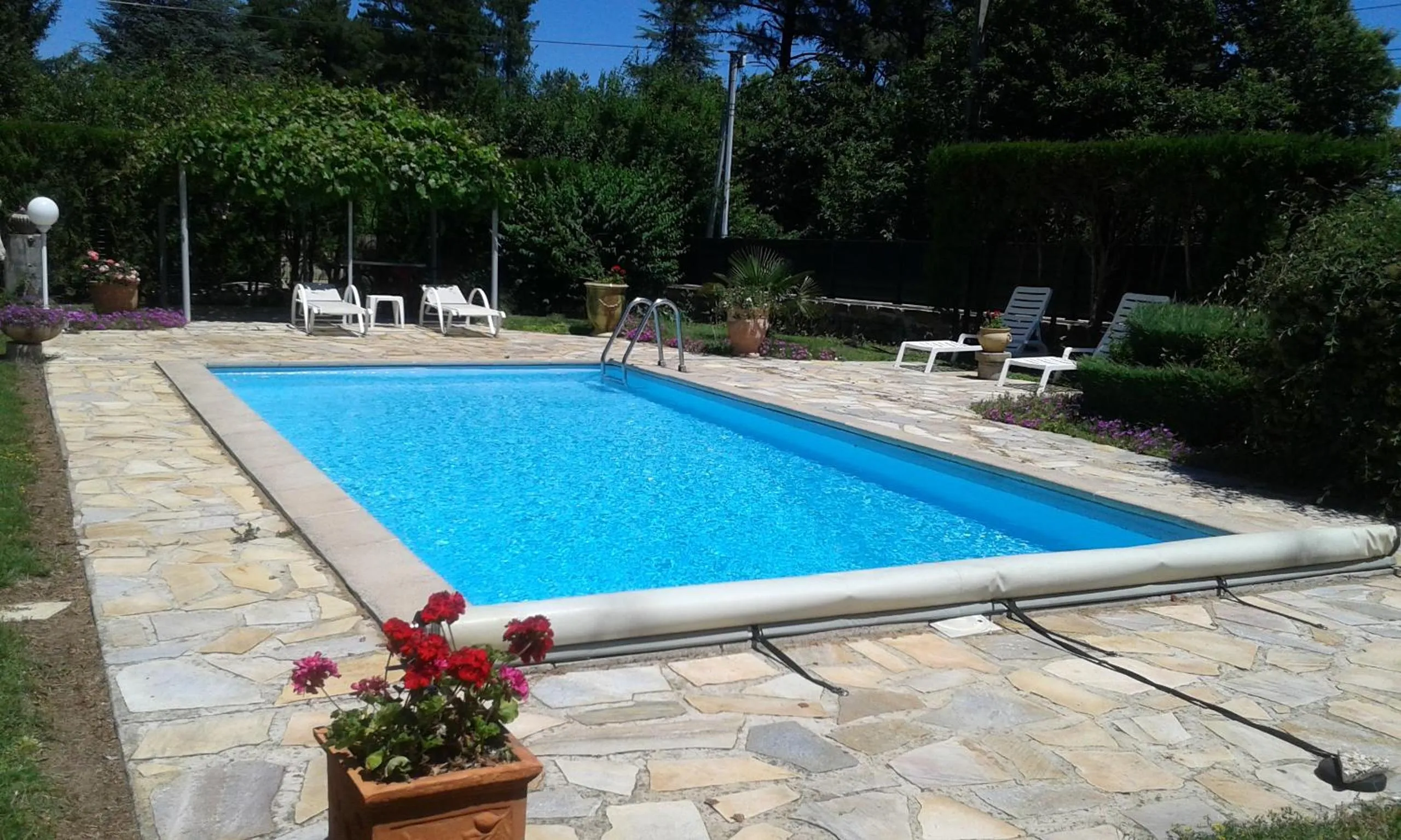 Domaine de Lazuel à 2,5km du centre ville