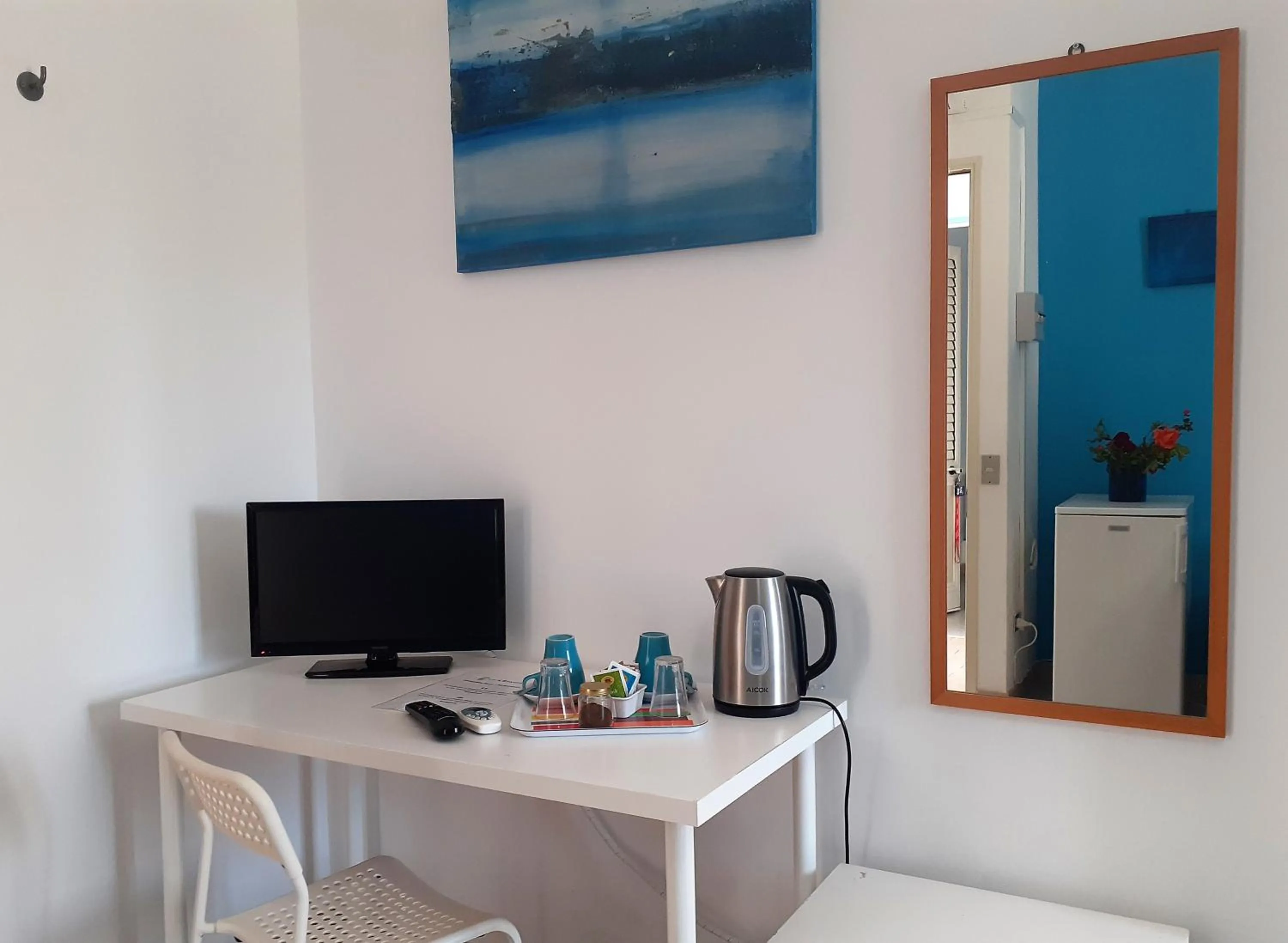 TV and multimedia in Residence Le 4 Stagioni