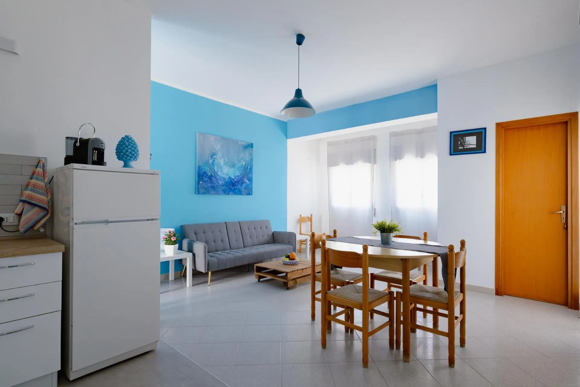 Living room in Residence Le 4 Stagioni