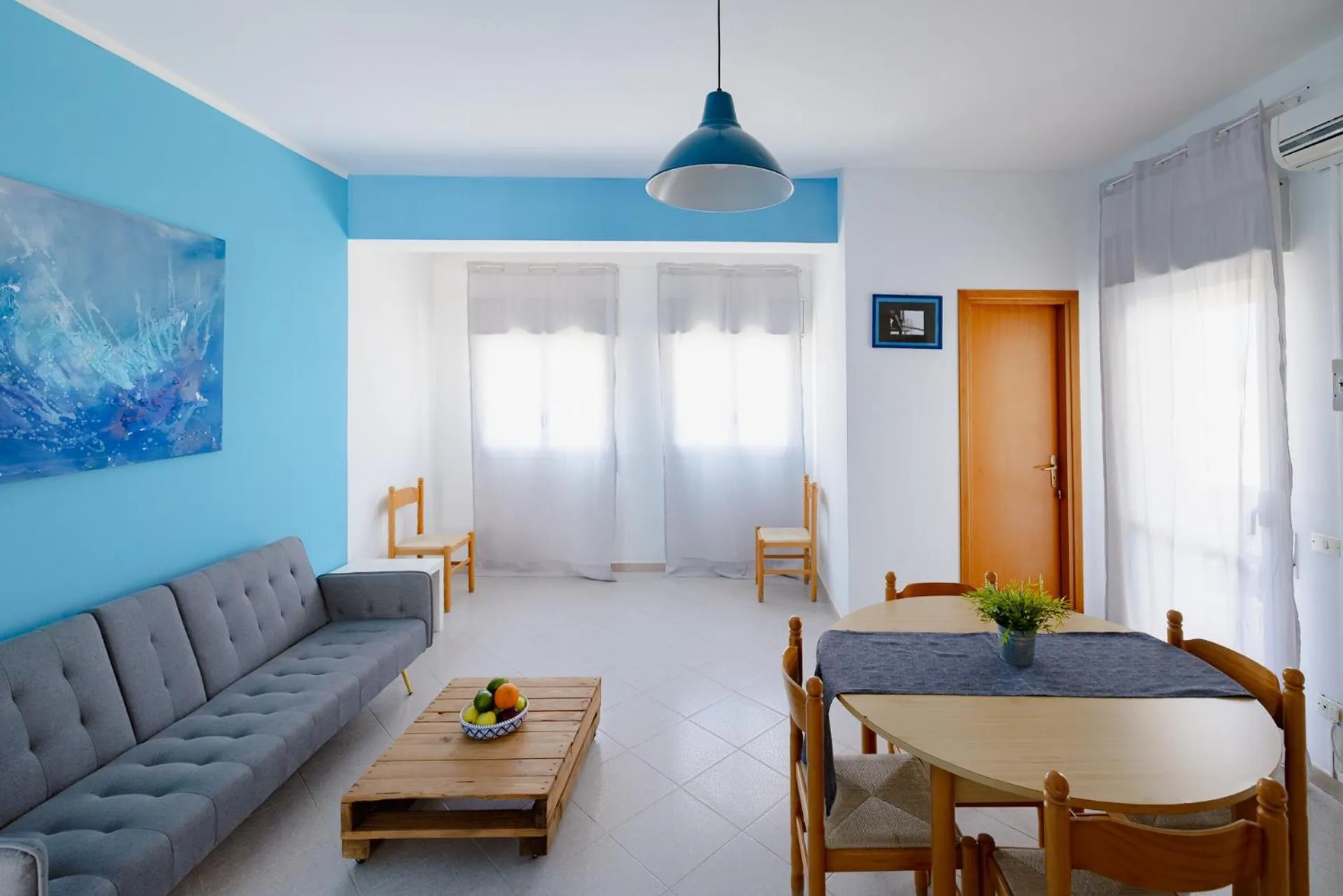 Living room in Residence Le 4 Stagioni