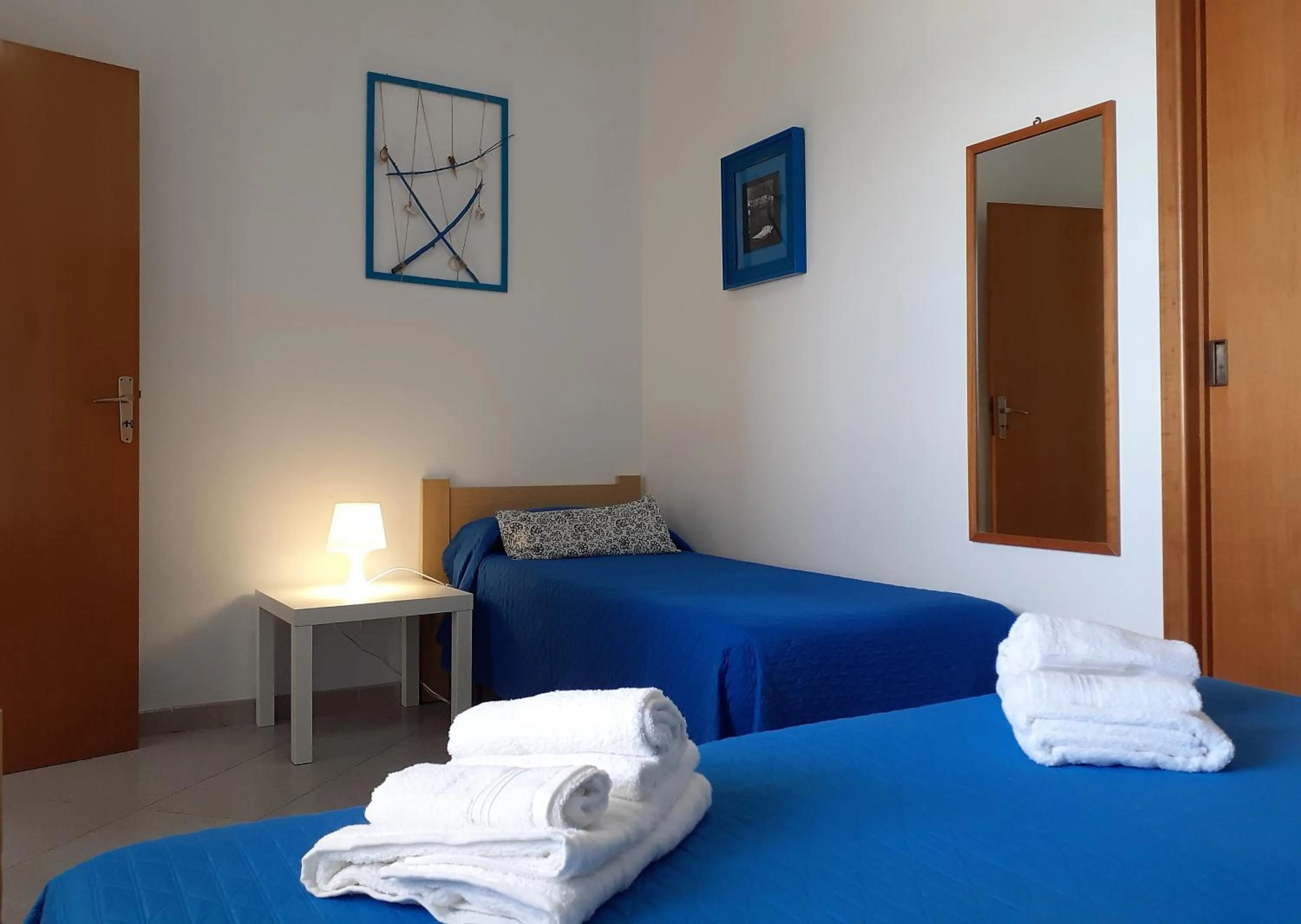 Bedroom in Residence Le 4 Stagioni