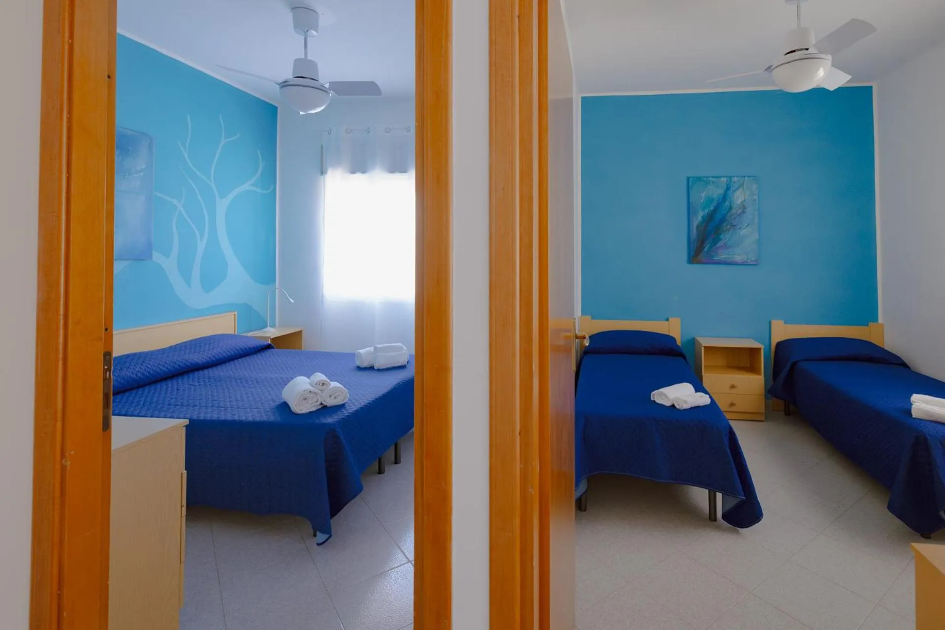 Bedroom in Residence Le 4 Stagioni