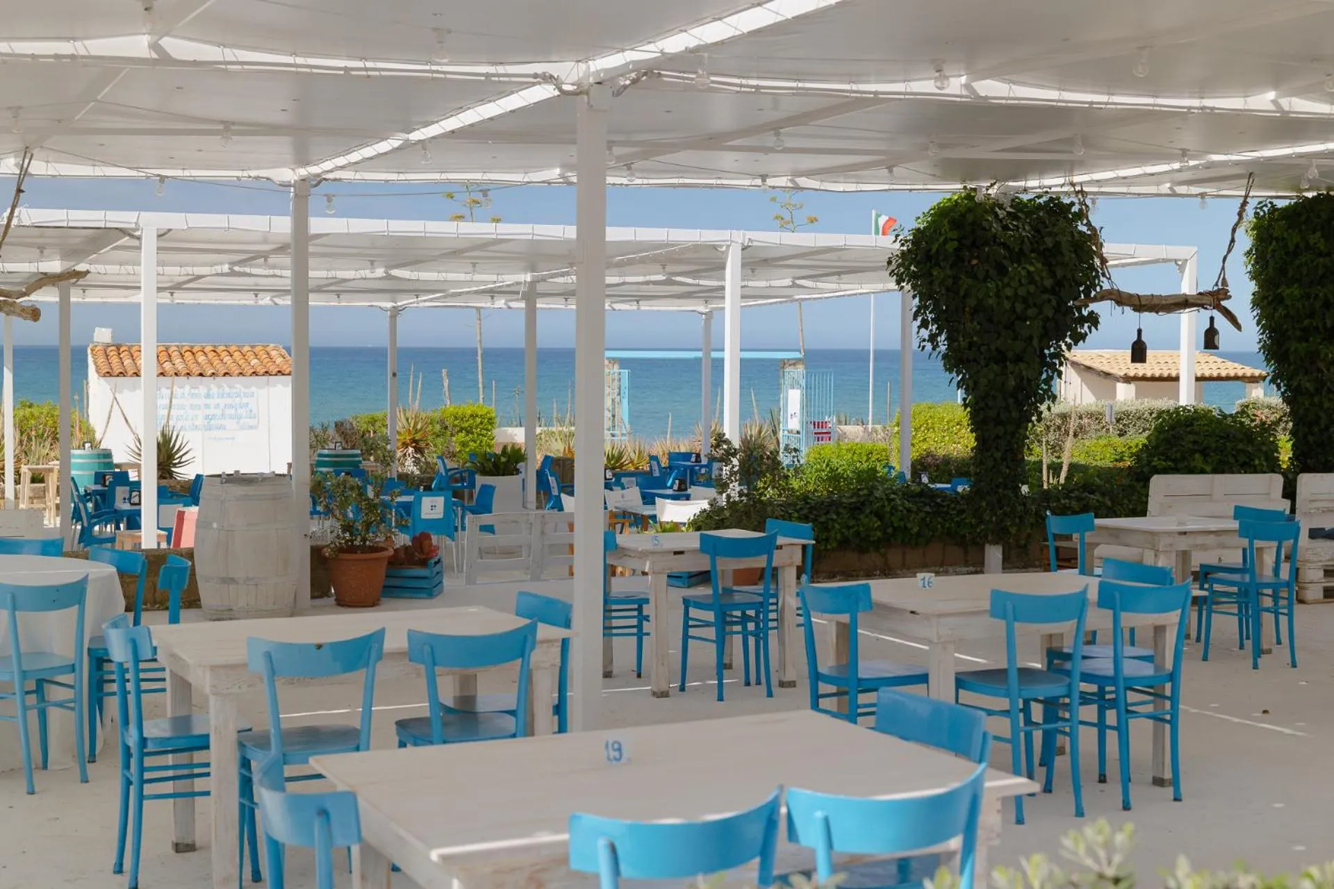 Restaurant/places to eat in Residence Le 4 Stagioni