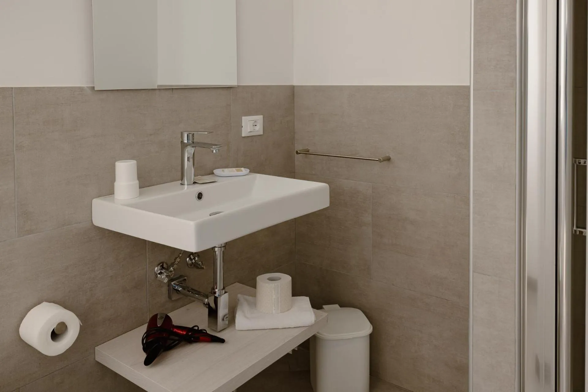 Bathroom in Residence Le 4 Stagioni