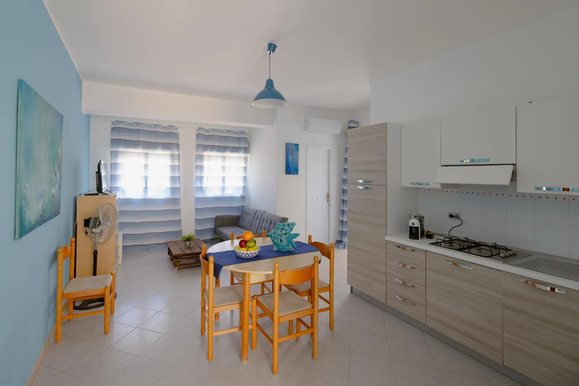 Living room in Residence Le 4 Stagioni