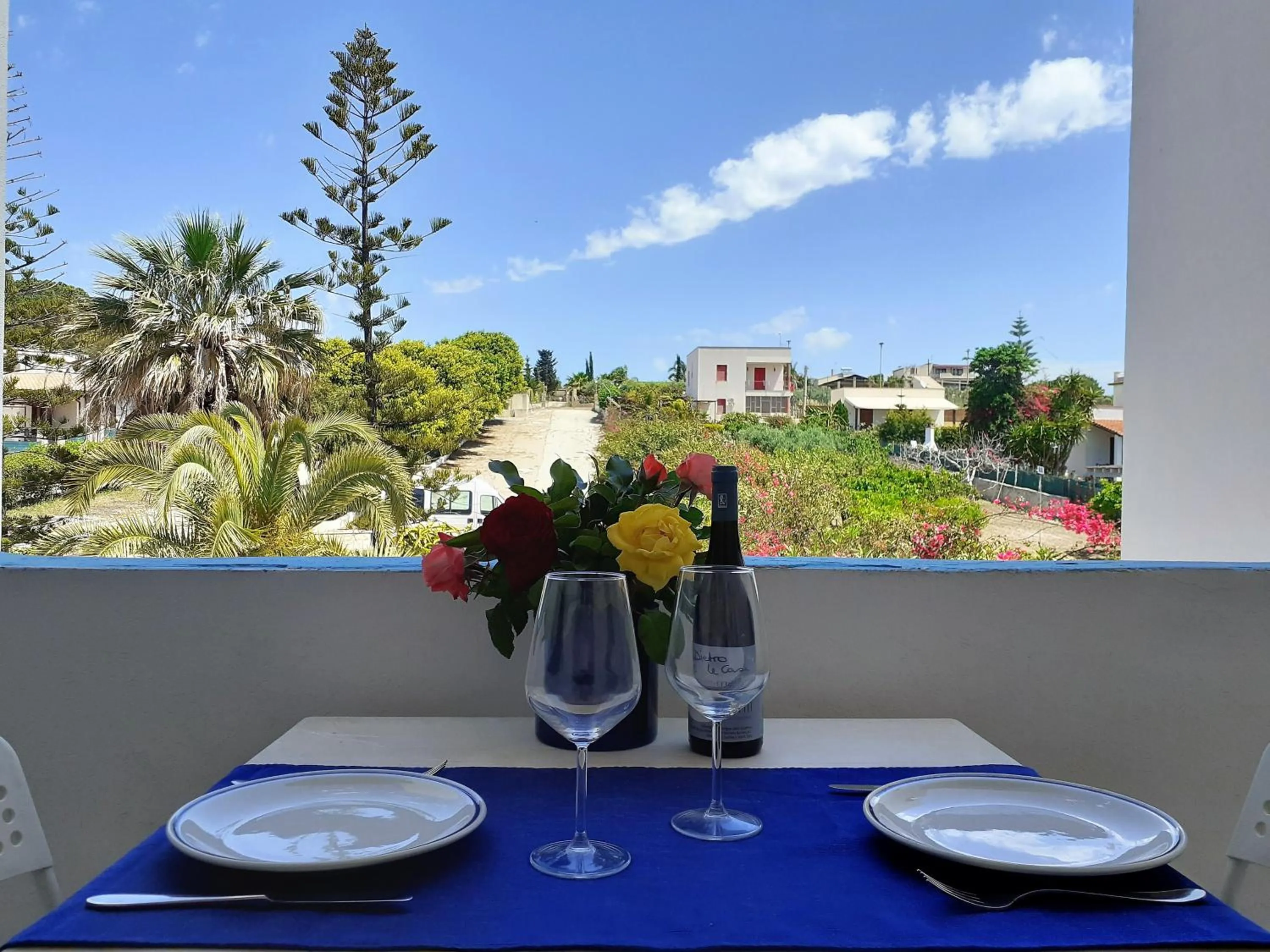 Balcony/Terrace in Residence Le 4 Stagioni