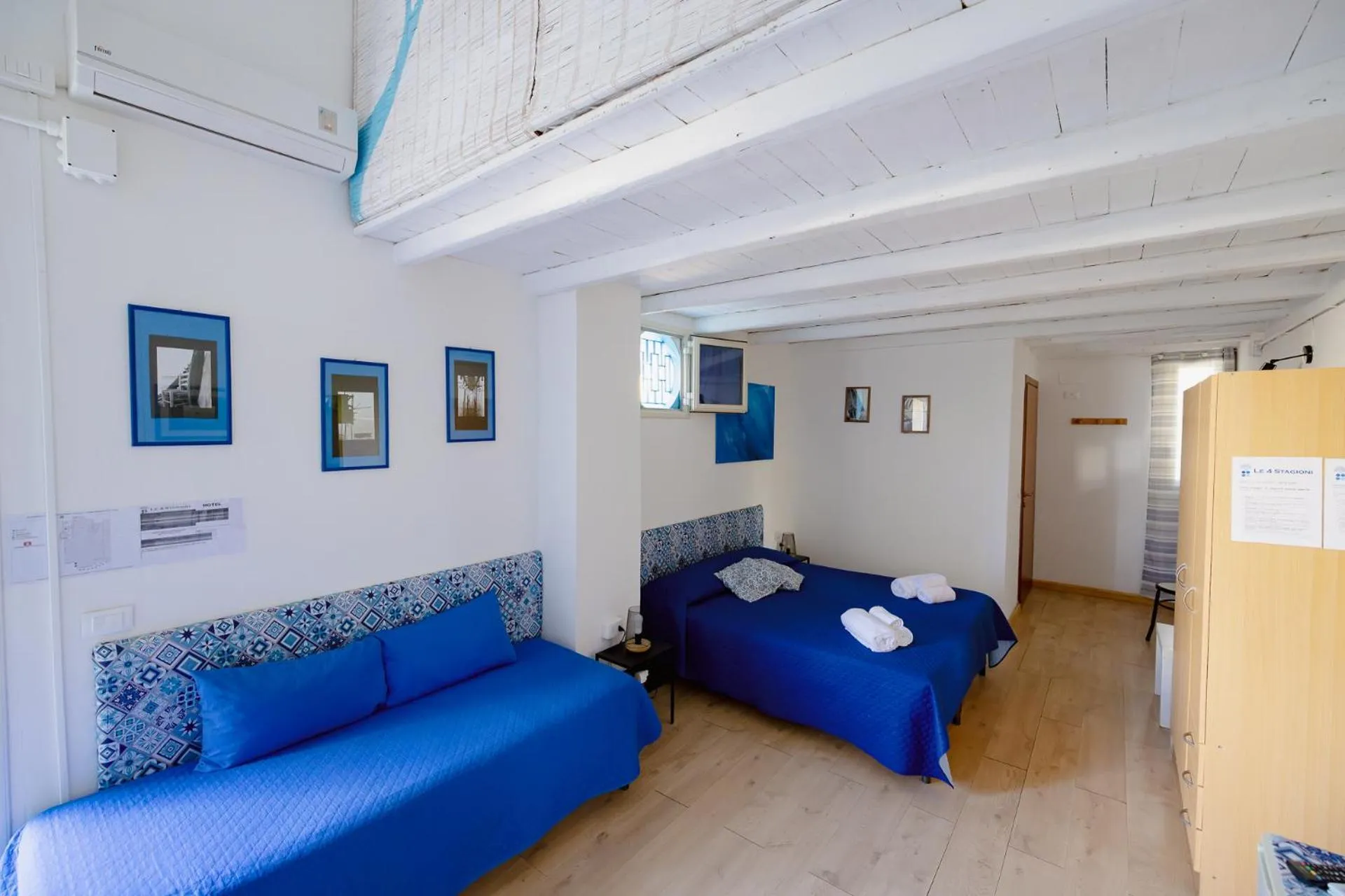 Bedroom in Residence Le 4 Stagioni