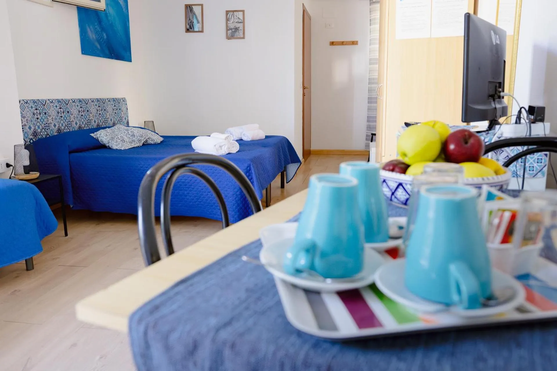 Bedroom in Residence Le 4 Stagioni