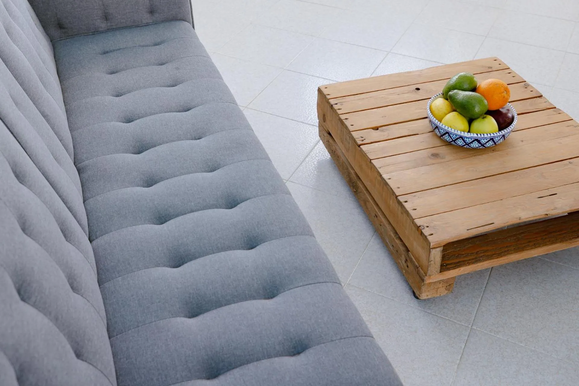 Living room in Residence Le 4 Stagioni