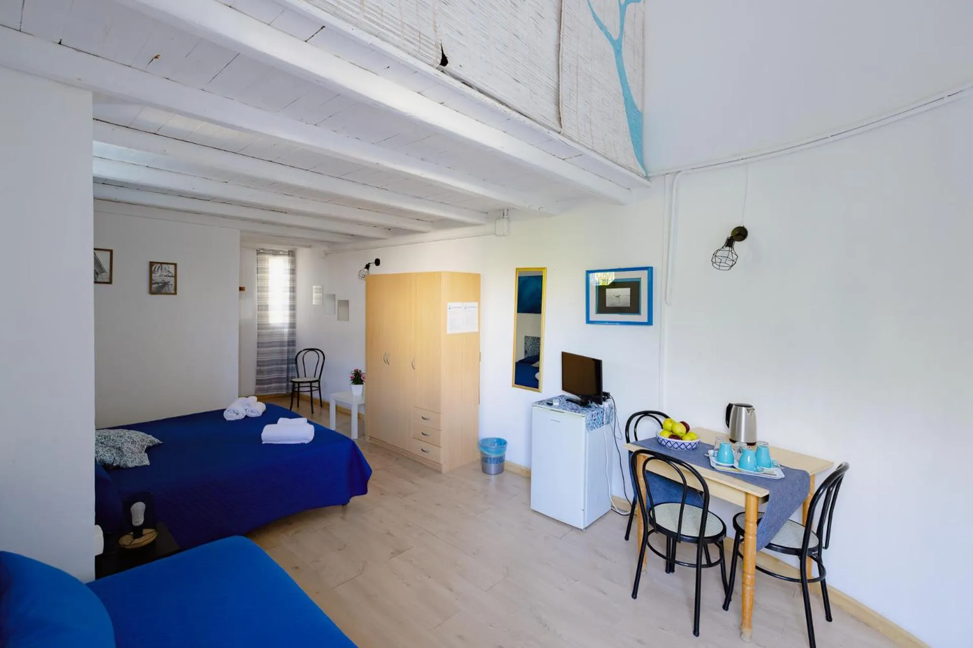 Bedroom in Residence Le 4 Stagioni