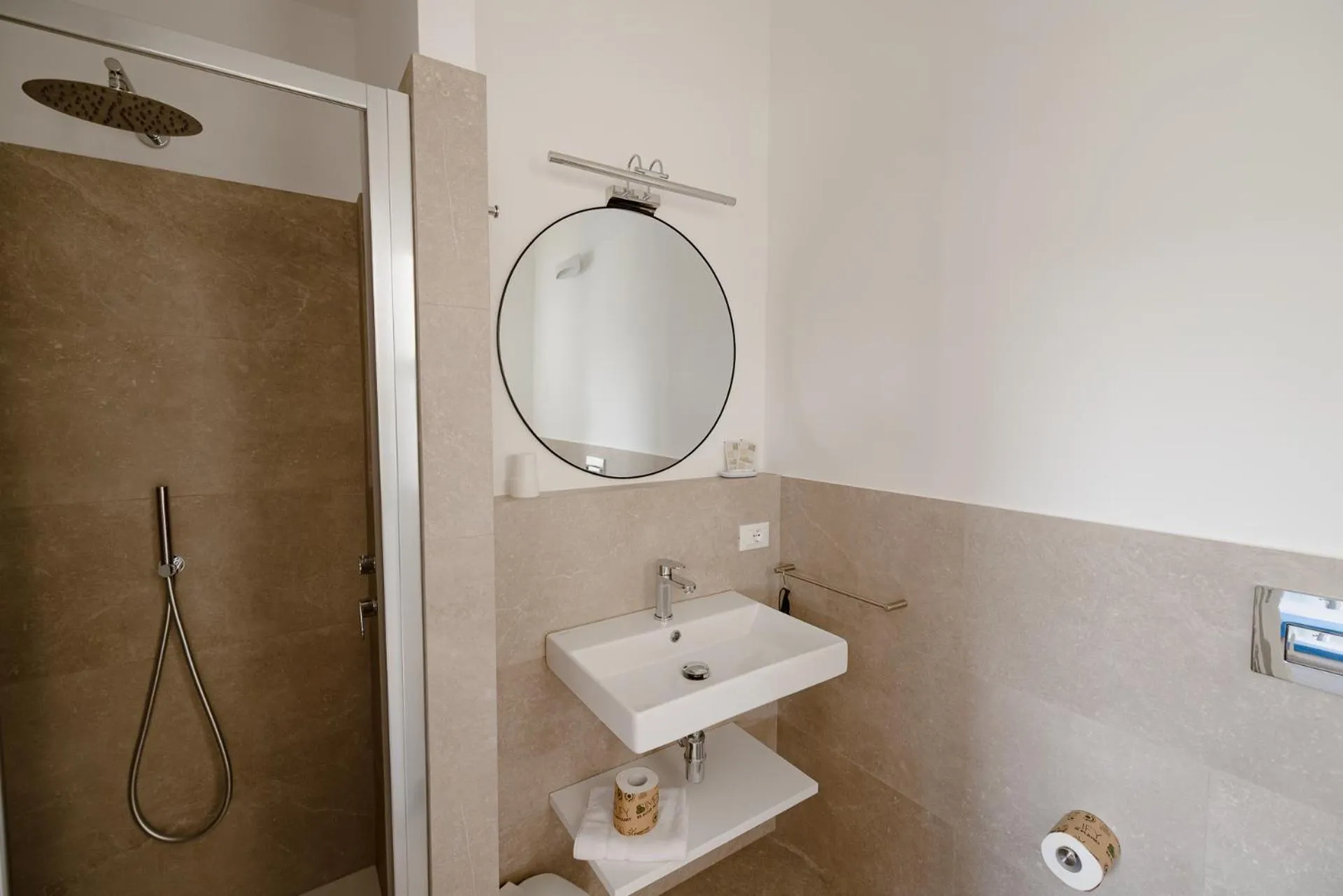 Bathroom in Residence Le 4 Stagioni