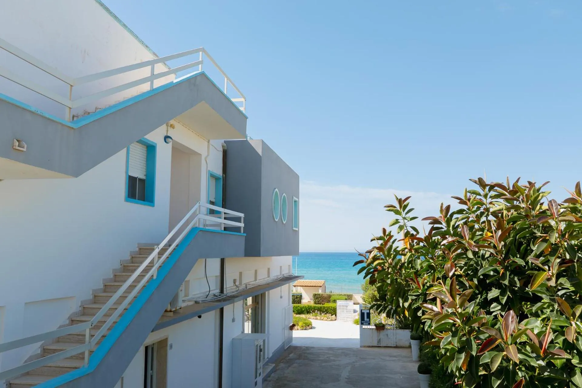 Property building in Residence Le 4 Stagioni