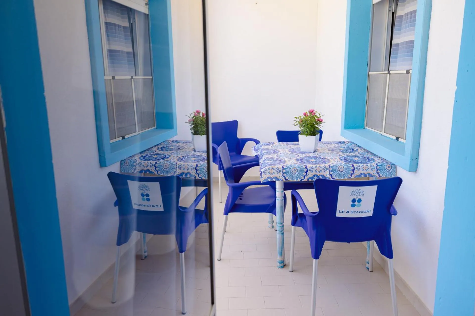 Balcony/Terrace in Residence Le 4 Stagioni