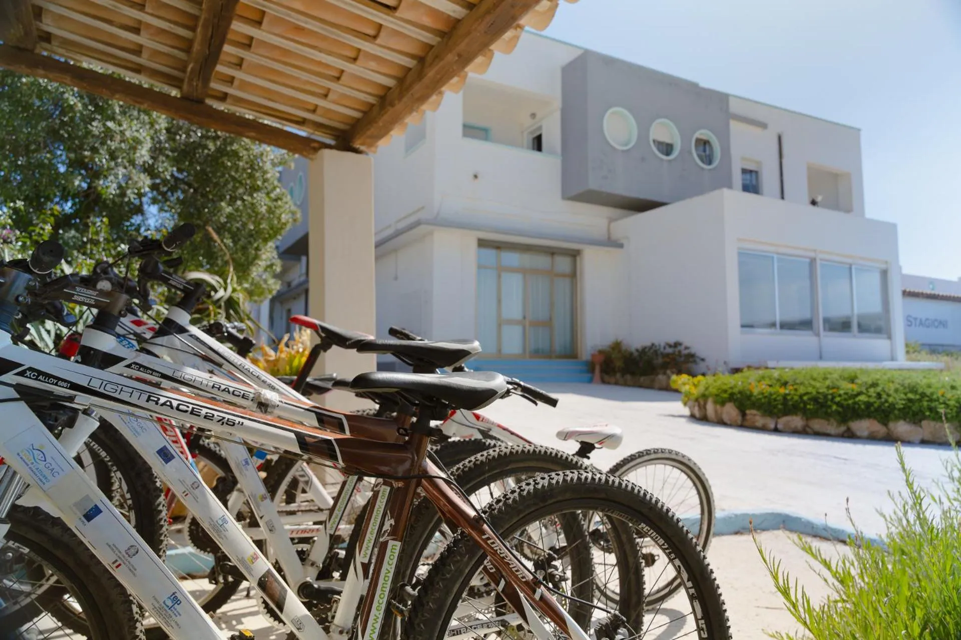 Cycling in Residence Le 4 Stagioni