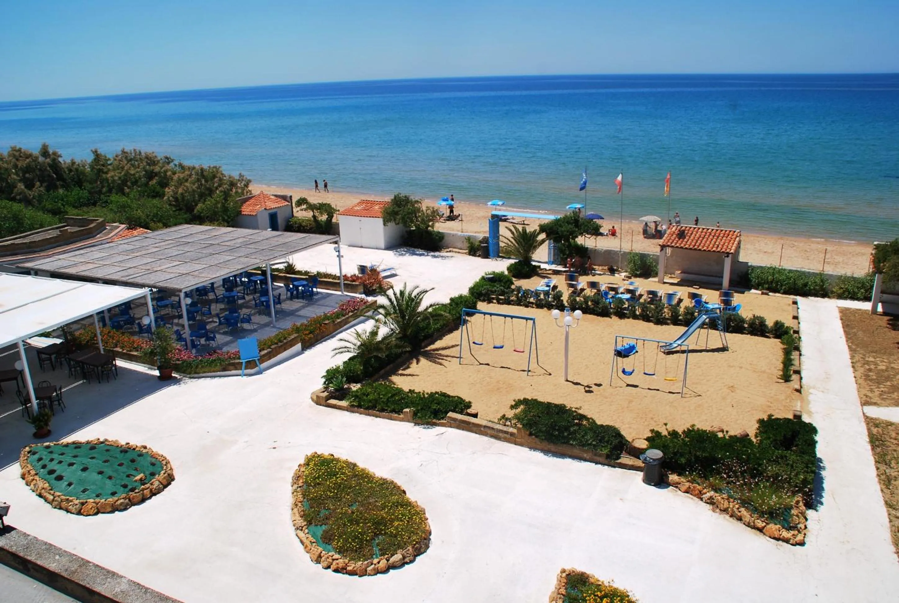 Facade/entrance in Residence Le 4 Stagioni