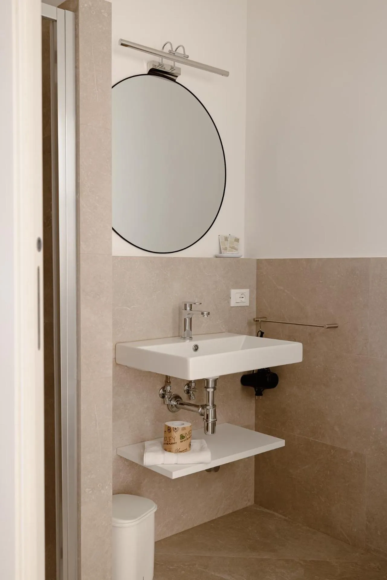 Bathroom in Residence Le 4 Stagioni