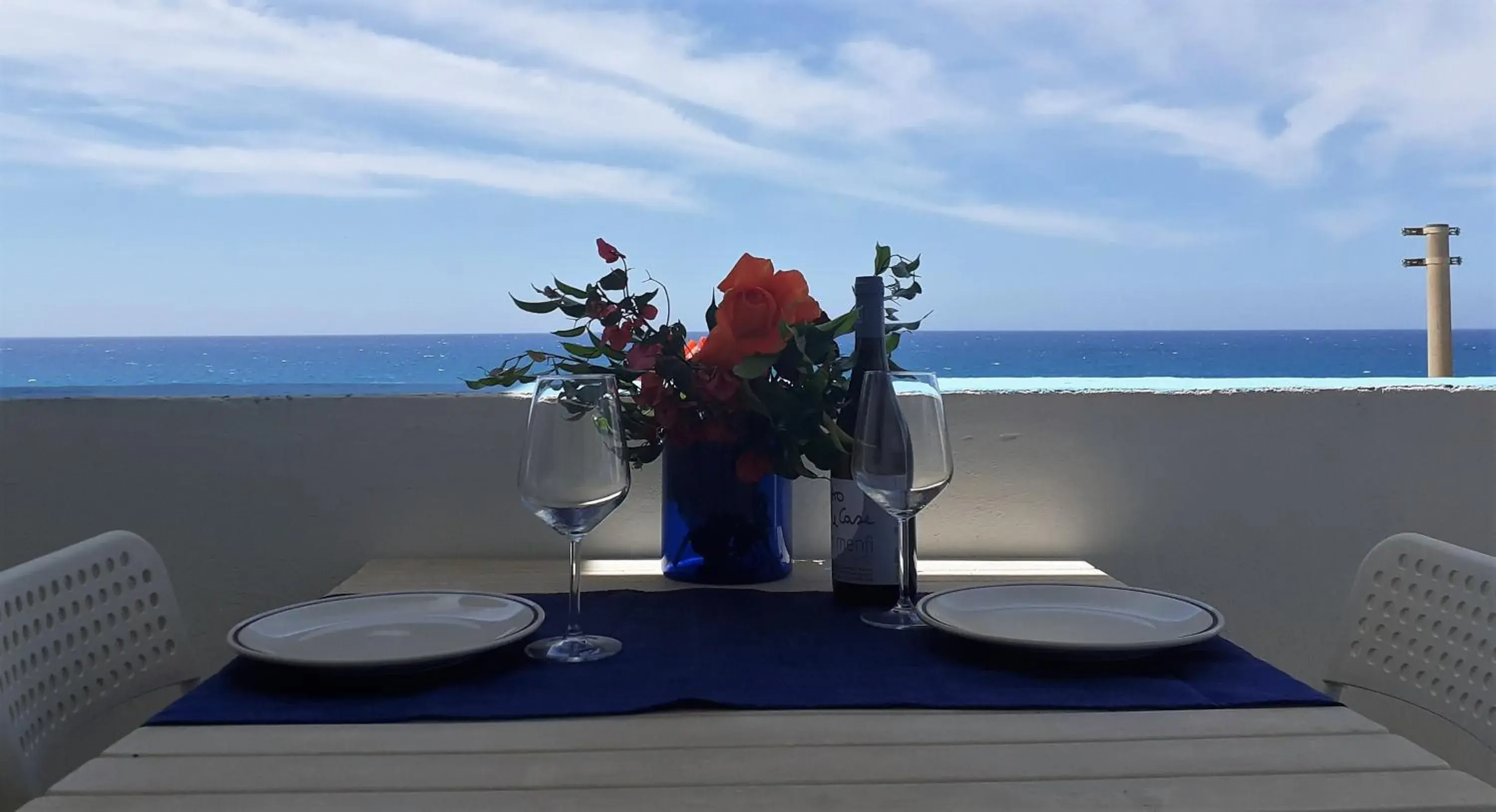 Two-Bedroom Apartment with Sea View in Residence Le 4 Stagioni Two-Bedroom Apartment with Sea View in Residence Le 4 Stagioni