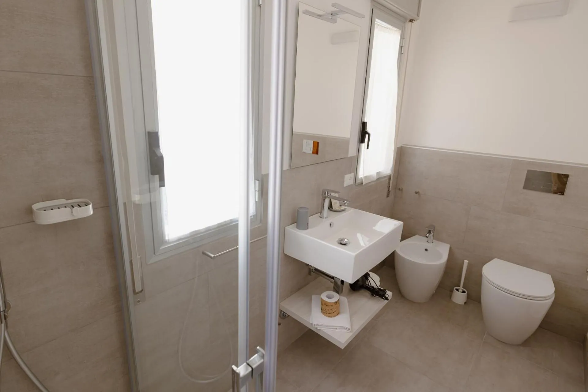 Bathroom in Residence Le 4 Stagioni