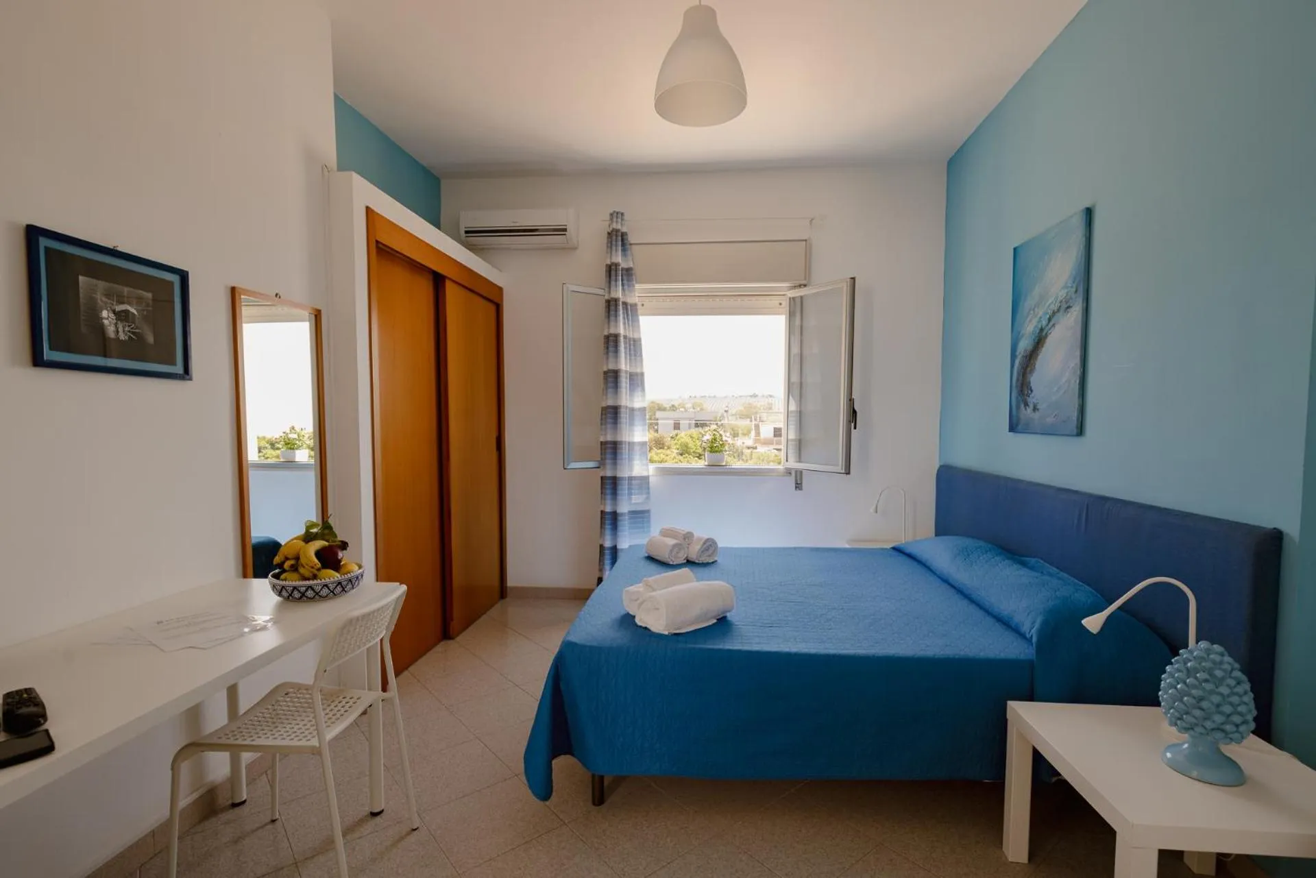 Bedroom in Residence Le 4 Stagioni