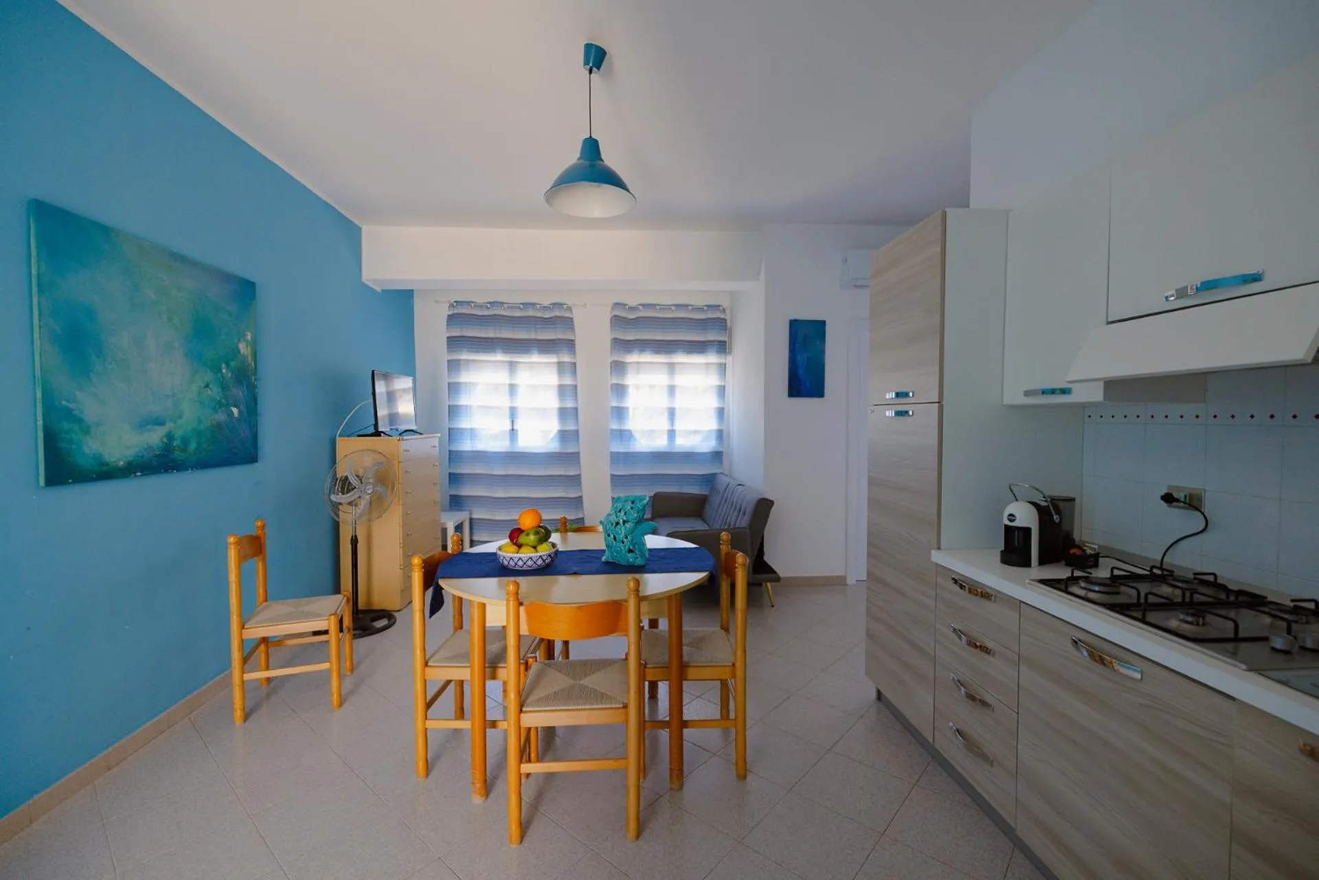 Living room in Residence Le 4 Stagioni