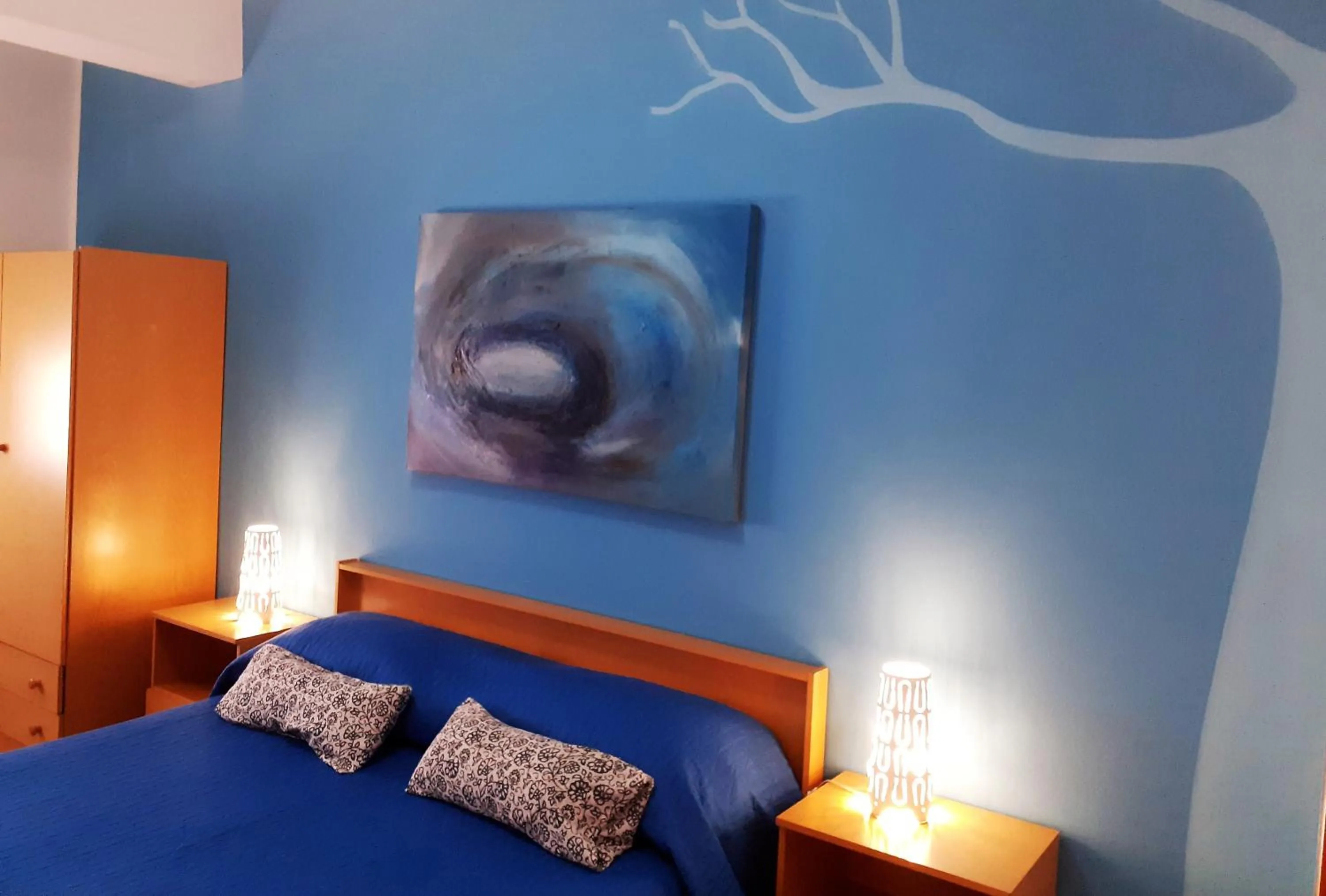 Bedroom in Residence Le 4 Stagioni