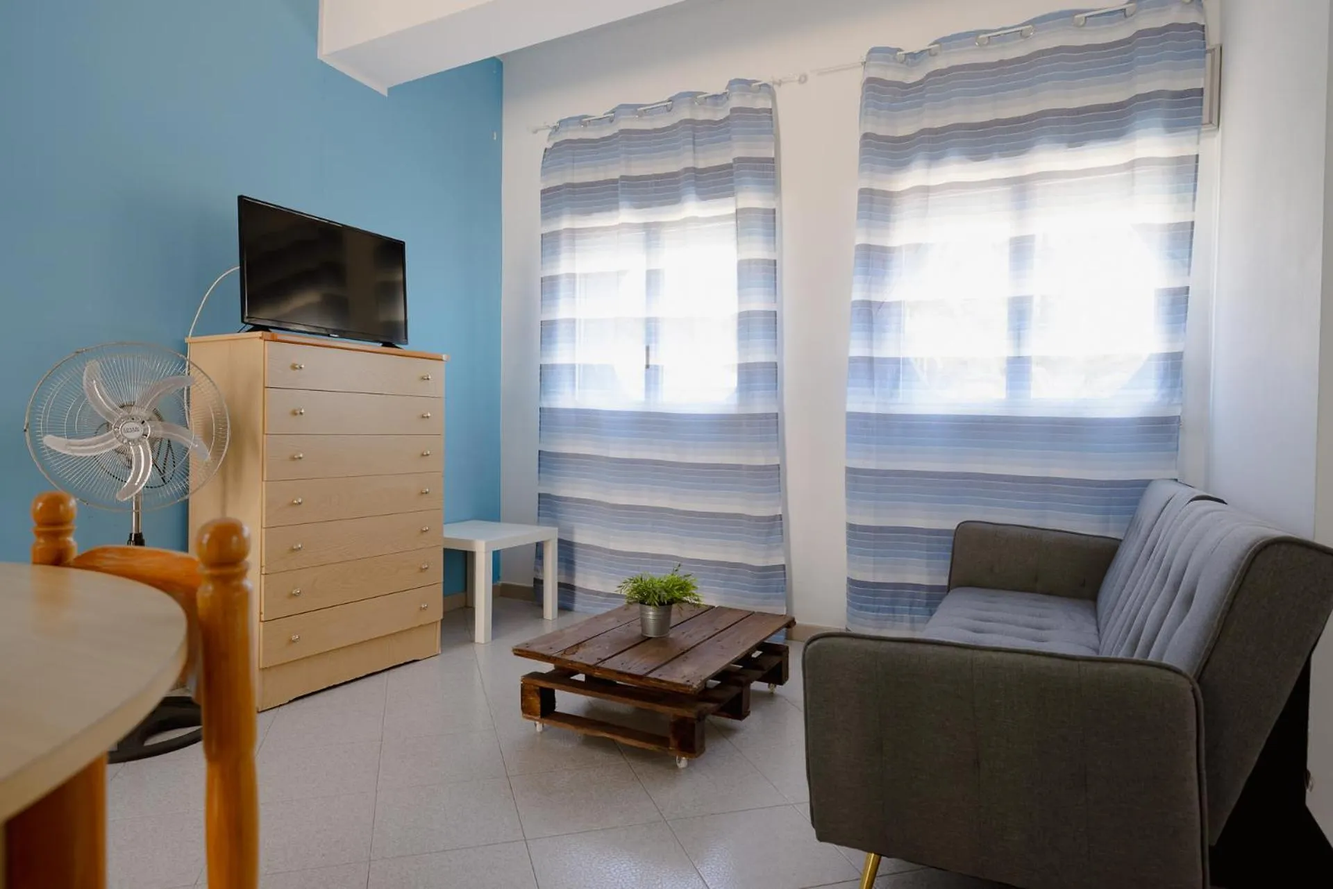 Living room in Residence Le 4 Stagioni