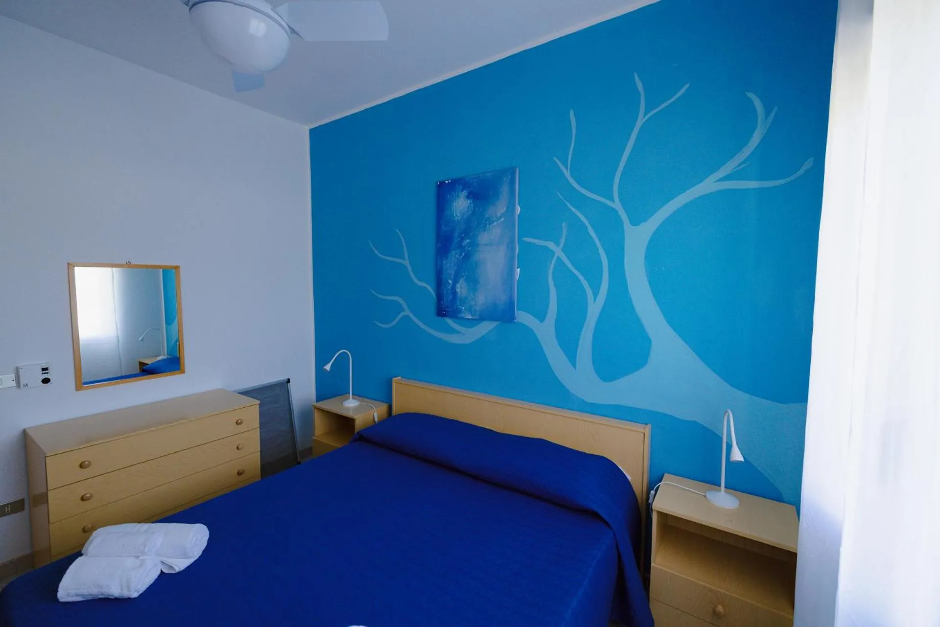 Bedroom in Residence Le 4 Stagioni