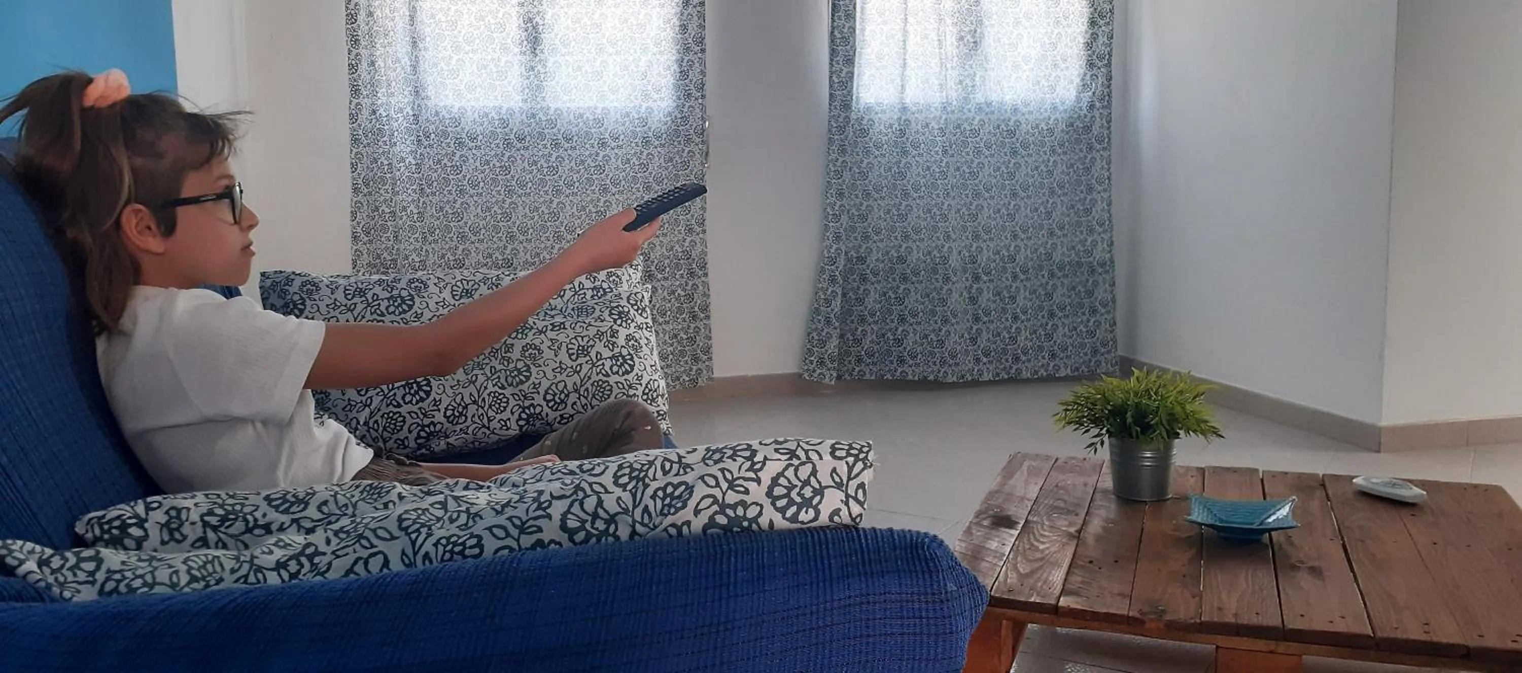 Living room in Residence Le 4 Stagioni