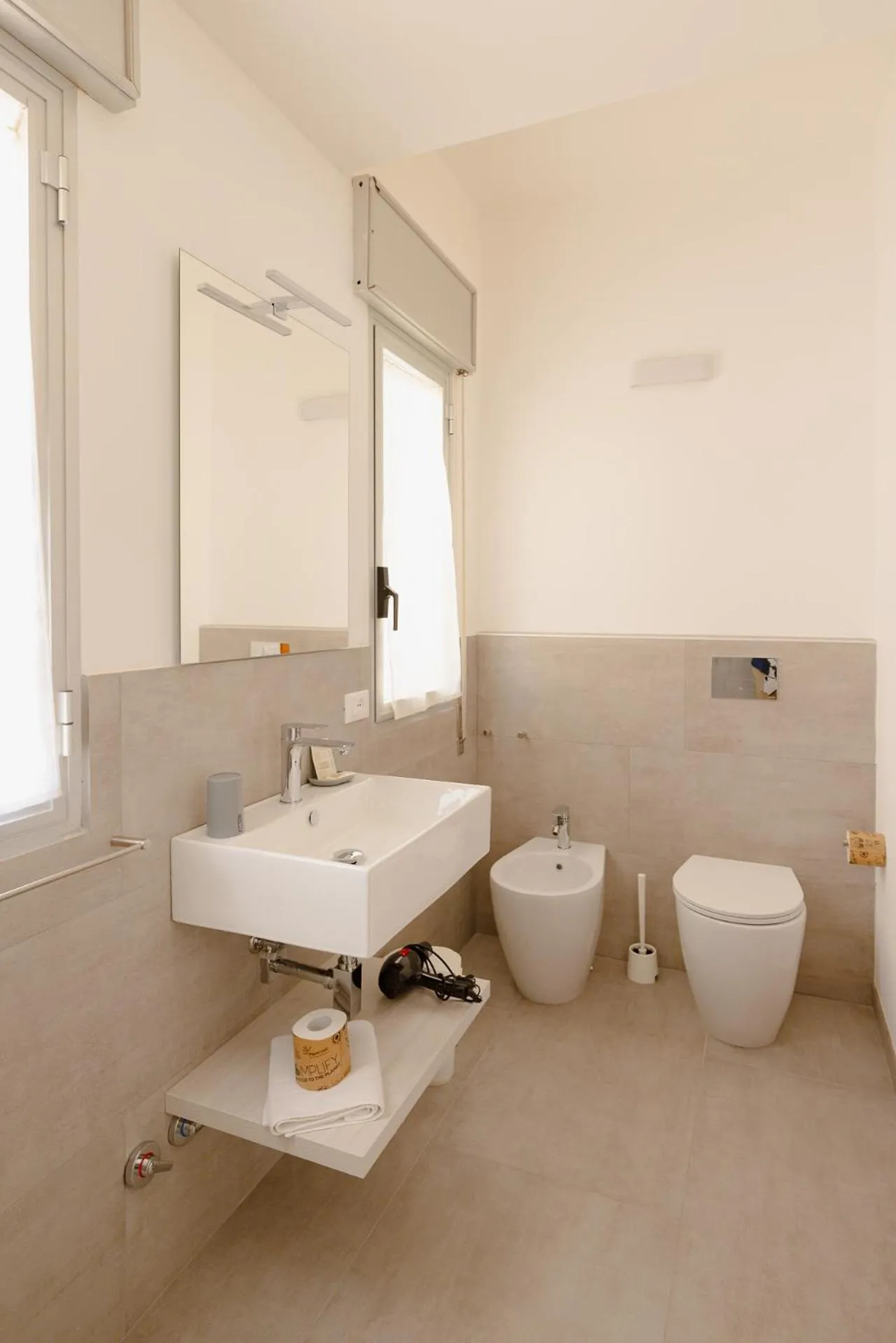 Bathroom in Residence Le 4 Stagioni