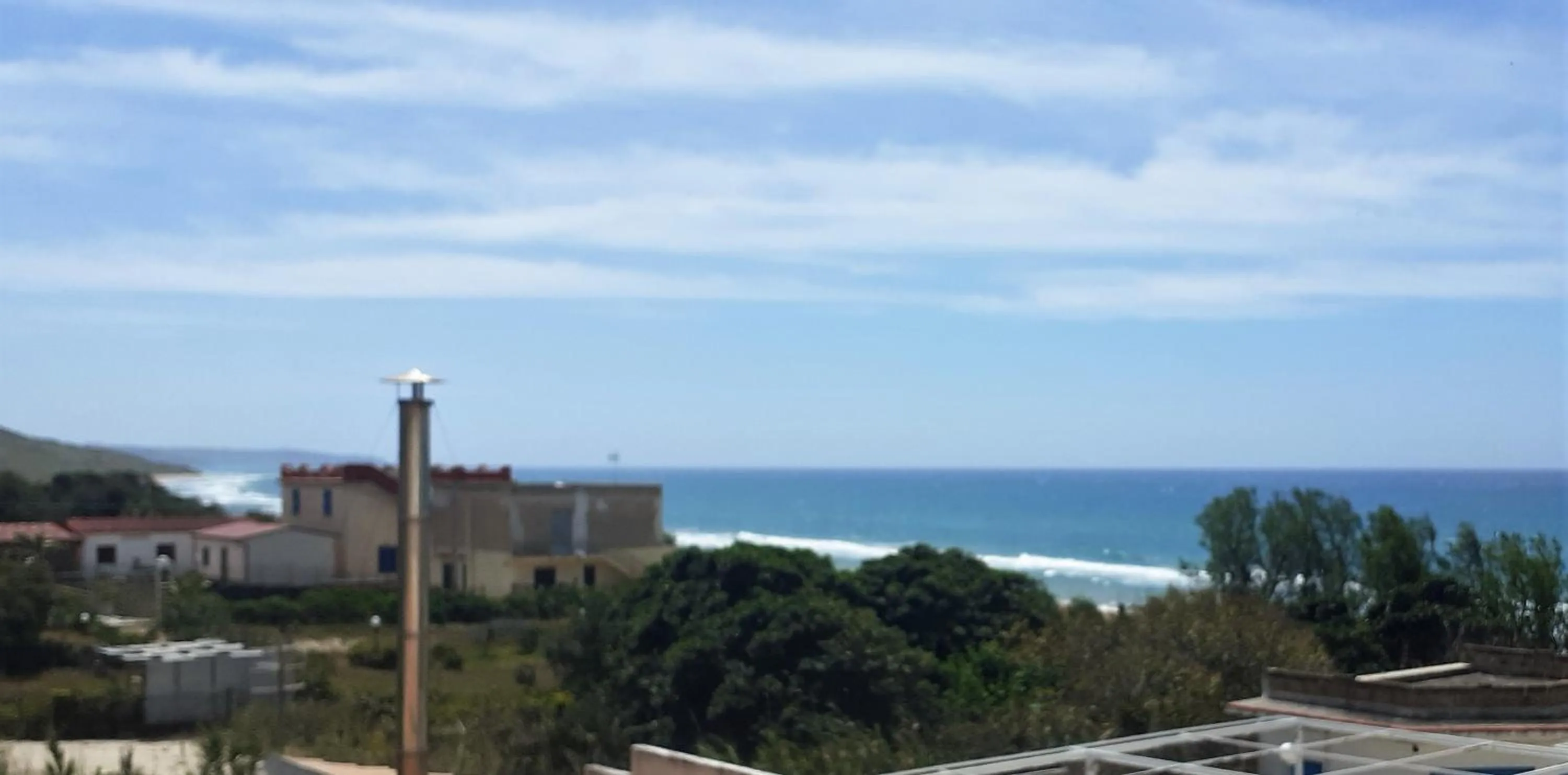 Sea view in Residence Le 4 Stagioni