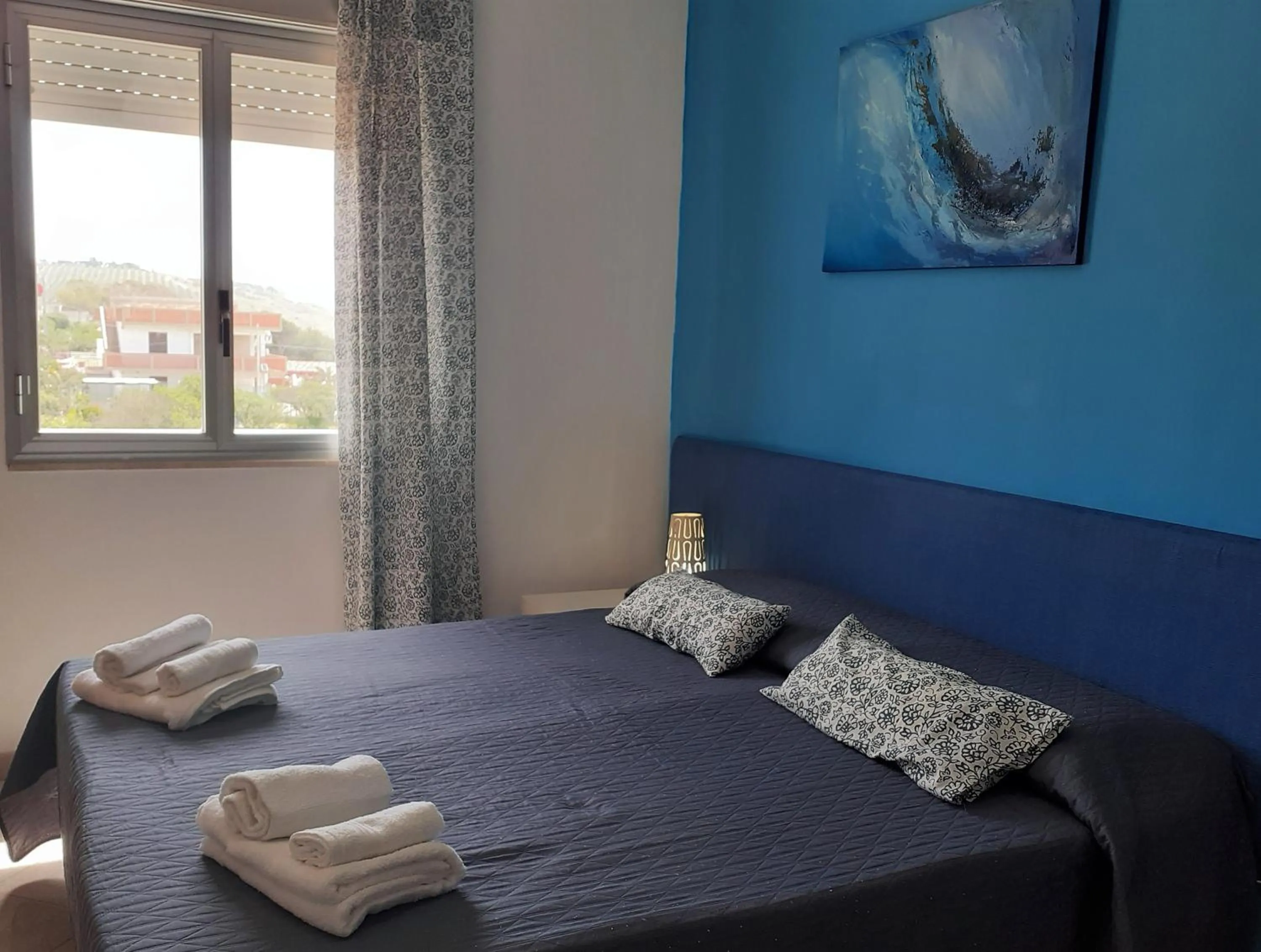 Bedroom in Residence Le 4 Stagioni