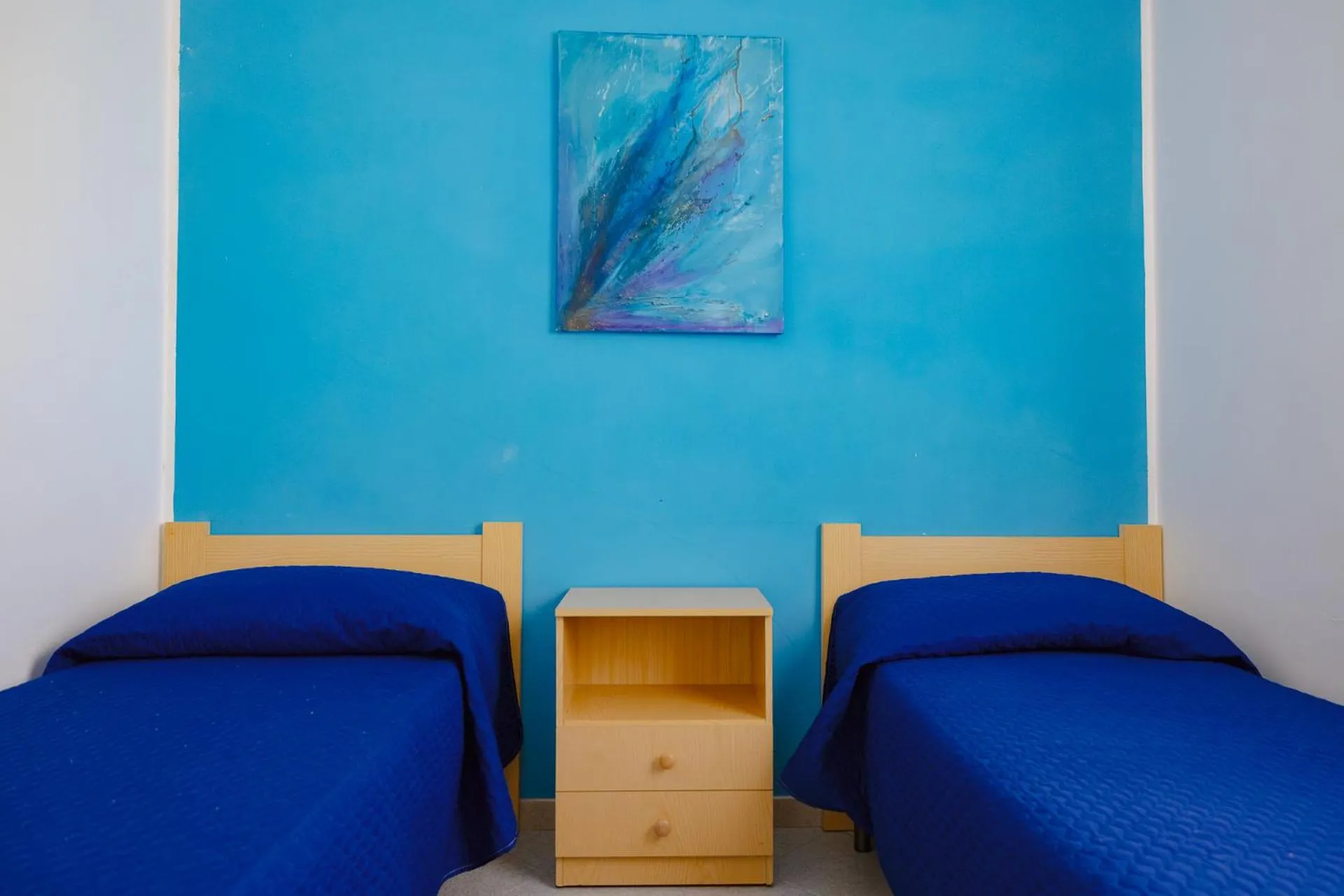 Bedroom in Residence Le 4 Stagioni