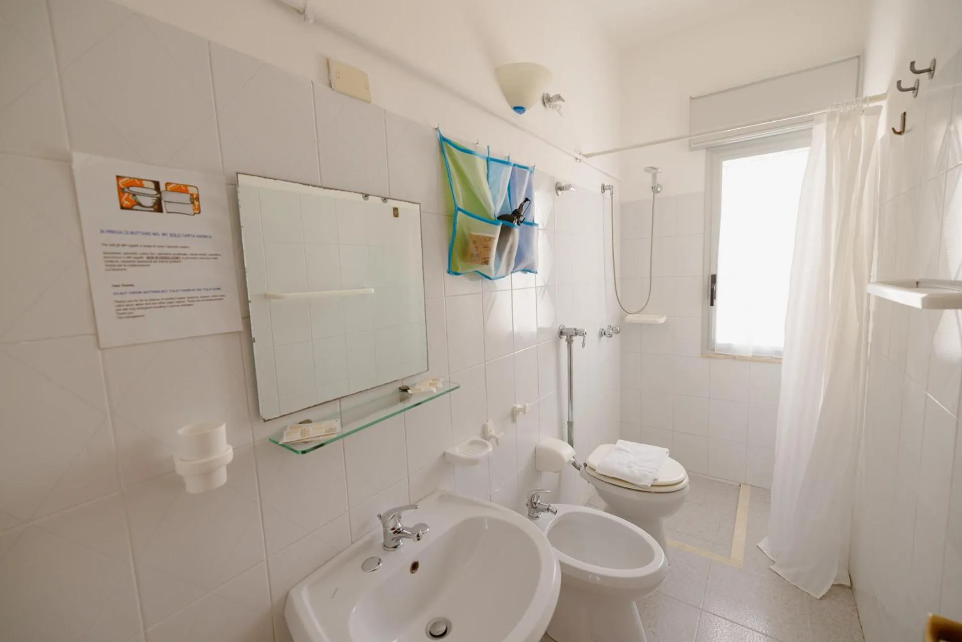 Bathroom in Residence Le 4 Stagioni