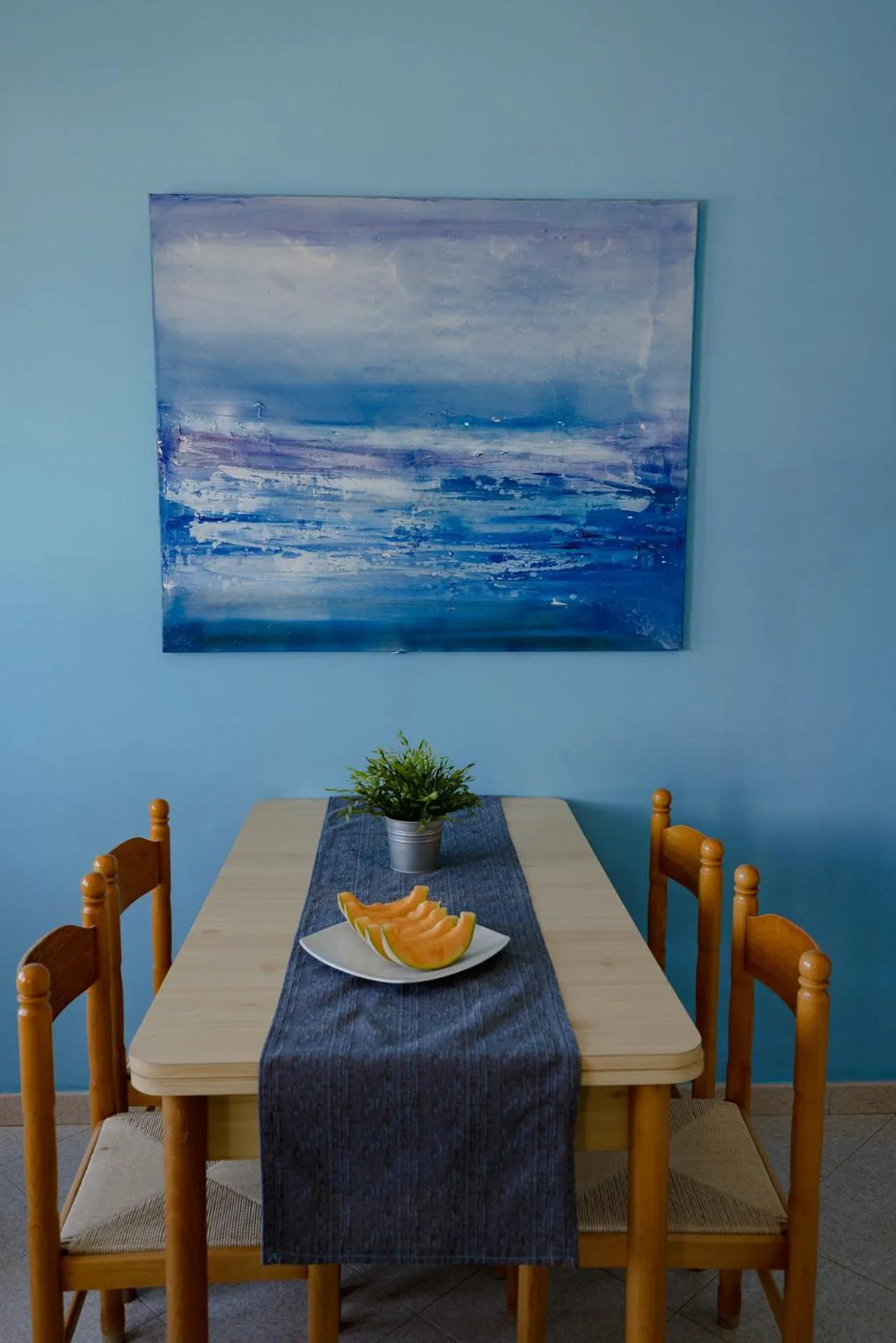 Living room in Residence Le 4 Stagioni