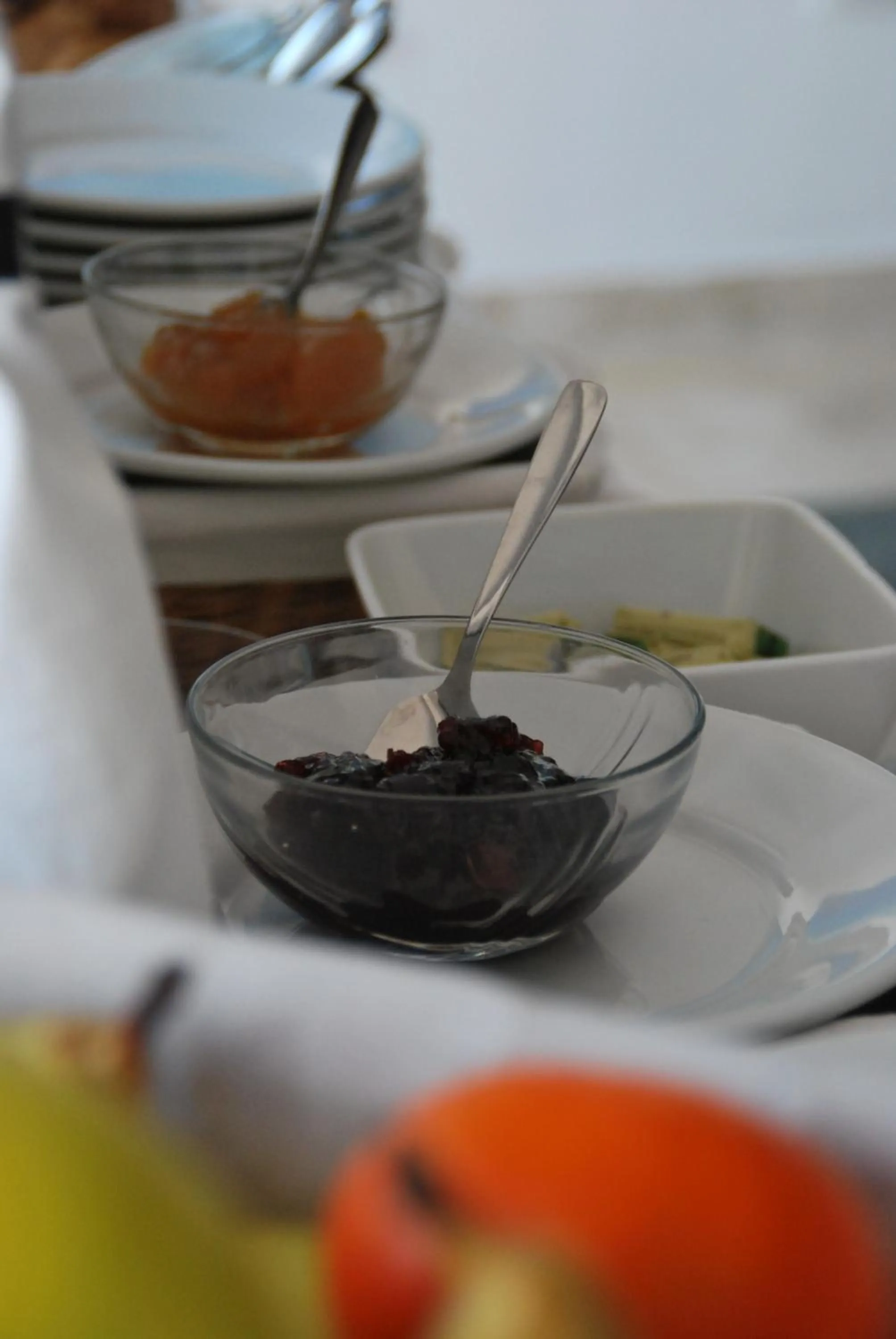 Buffet breakfast in Residence Le 4 Stagioni