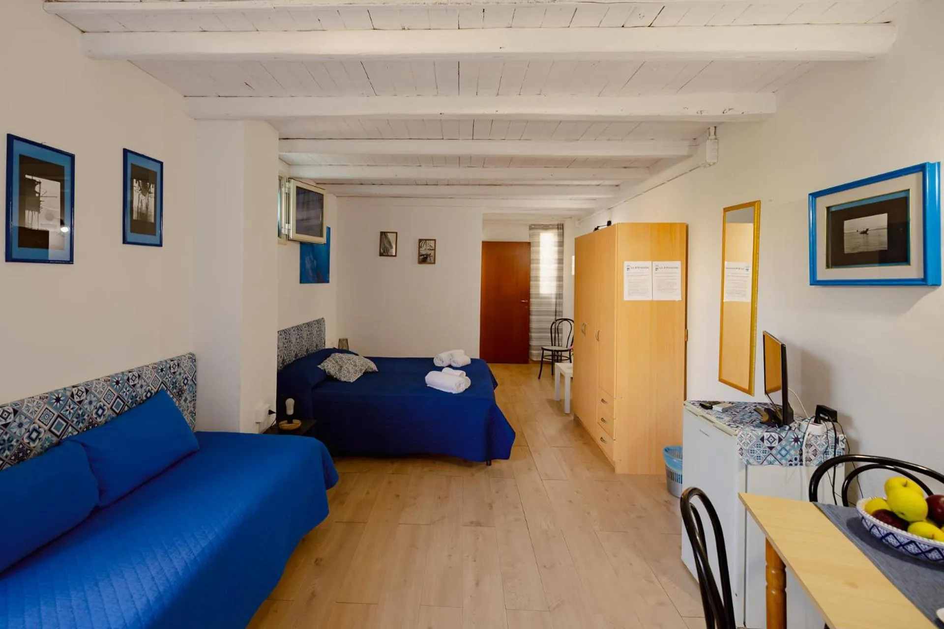 Bedroom in Residence Le 4 Stagioni