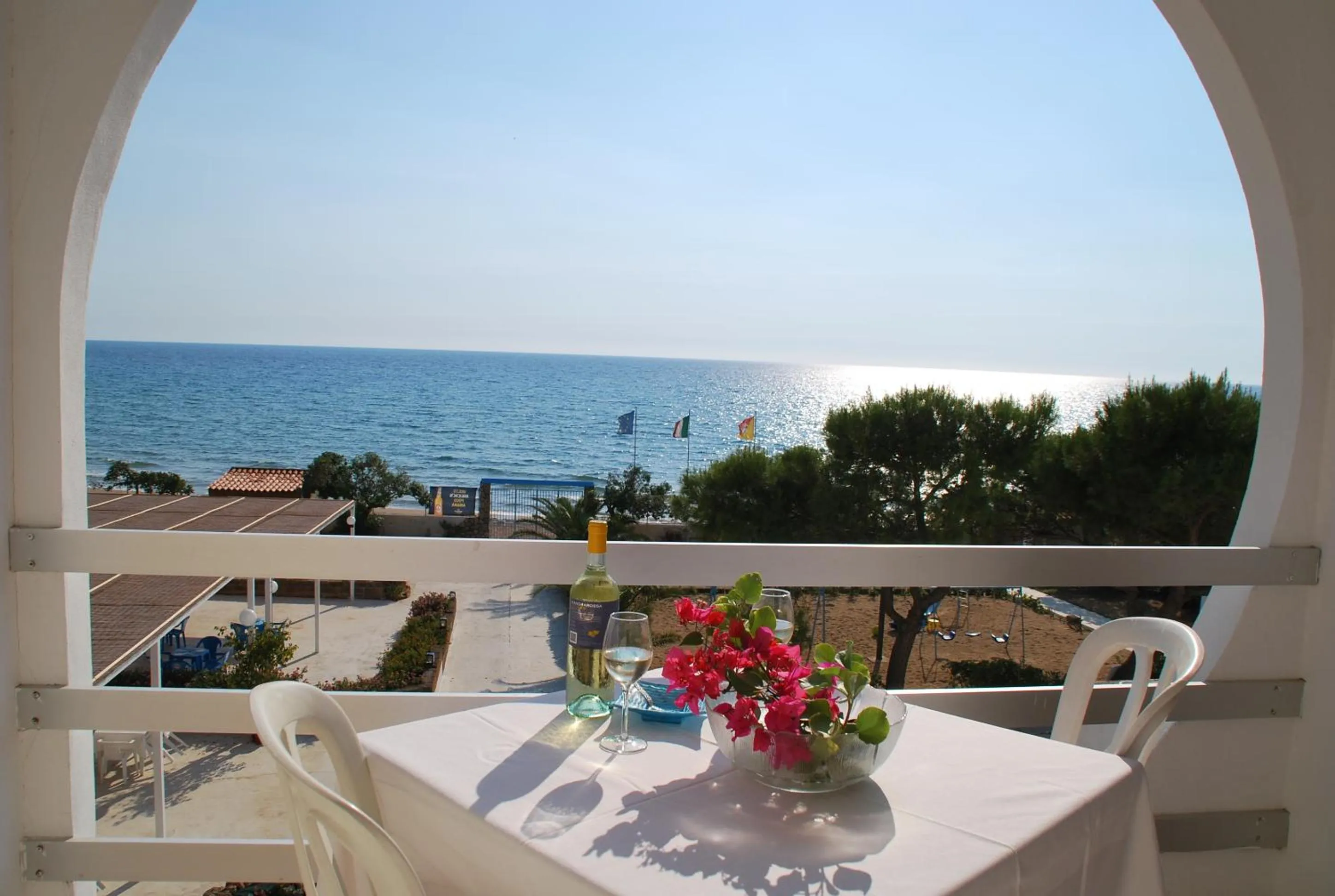 Balcony/Terrace in Residence Le 4 Stagioni